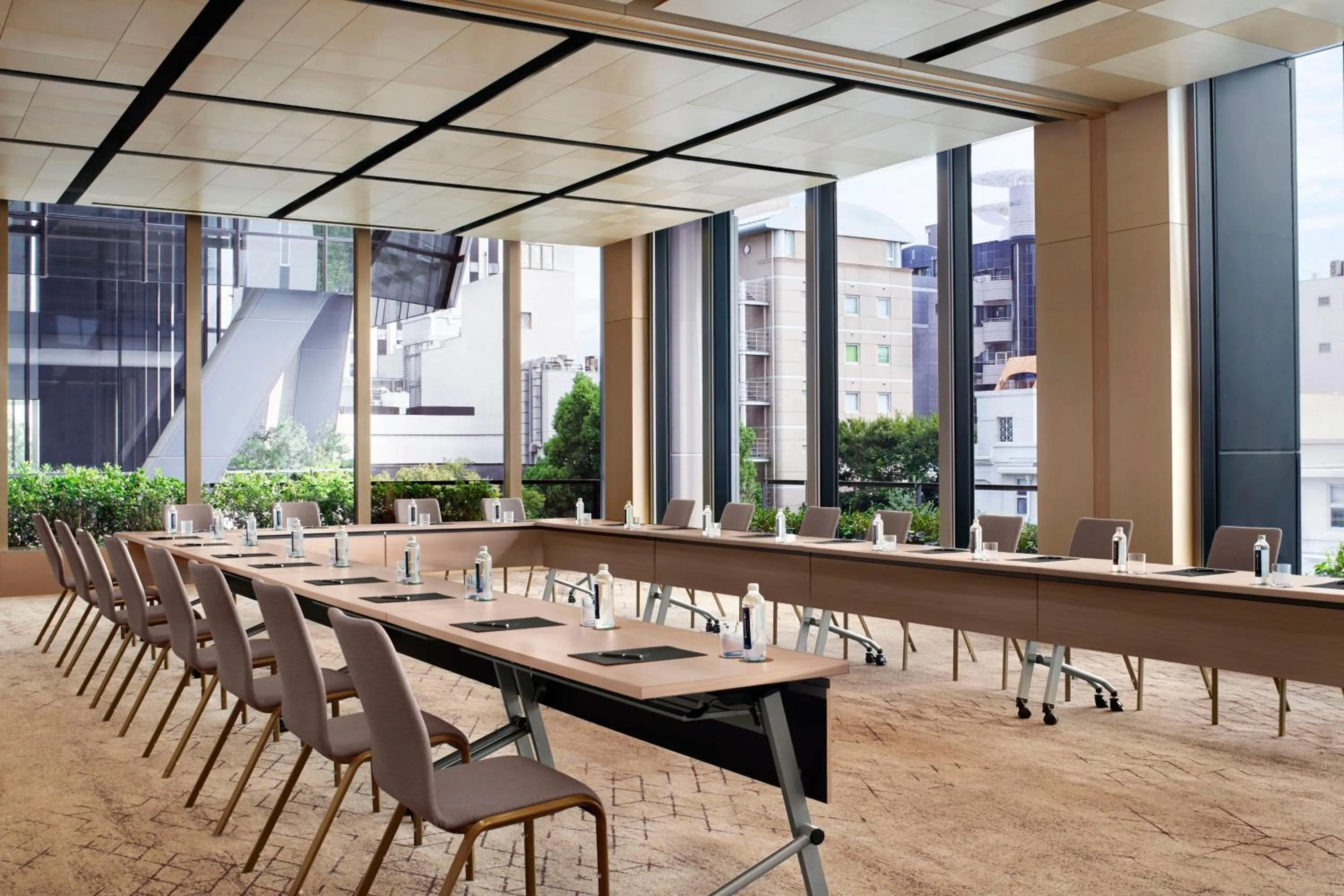 Meeting/conference room in The Ritz-Carlton Fukuoka