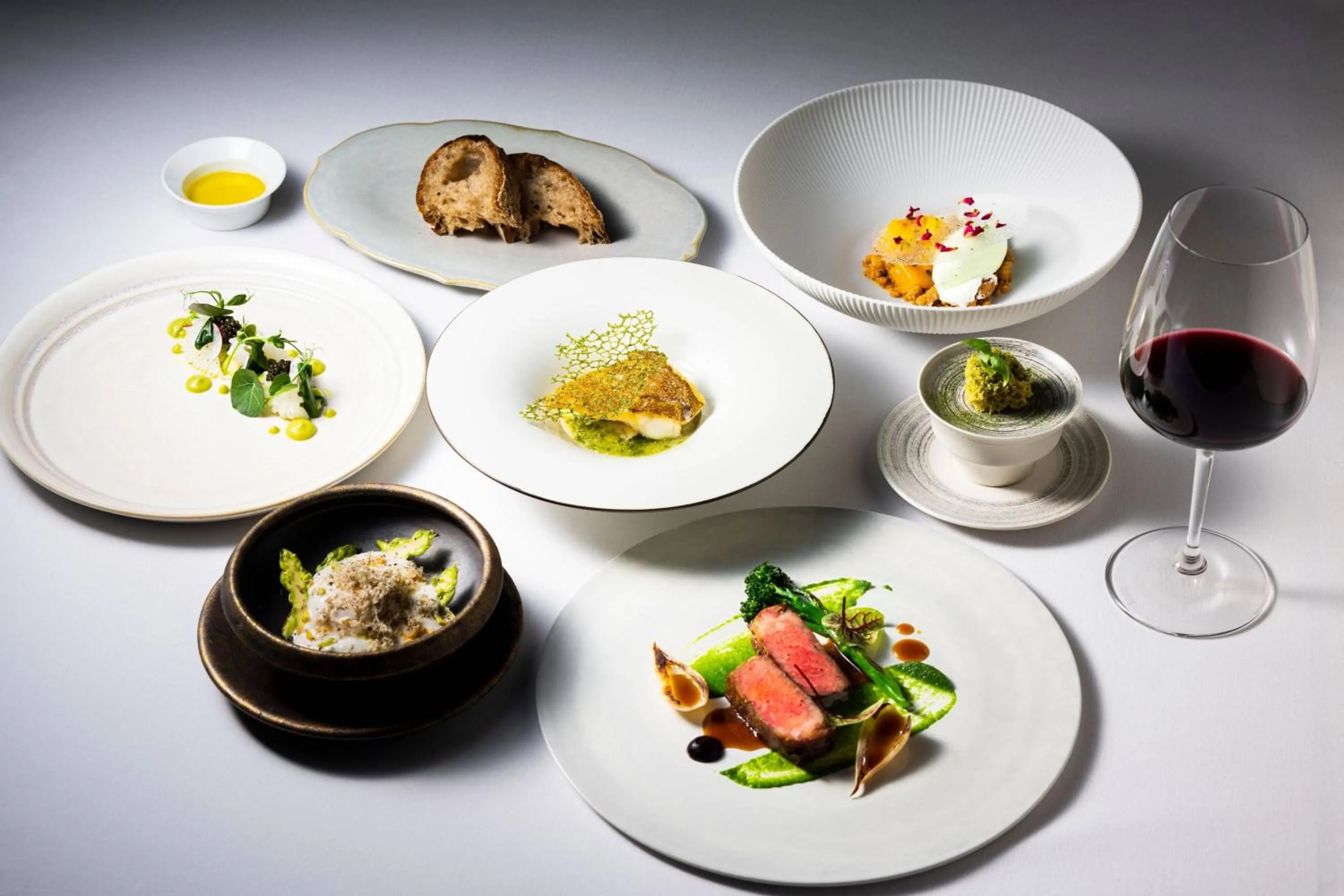 Restaurant/places to eat in The Ritz-Carlton Fukuoka