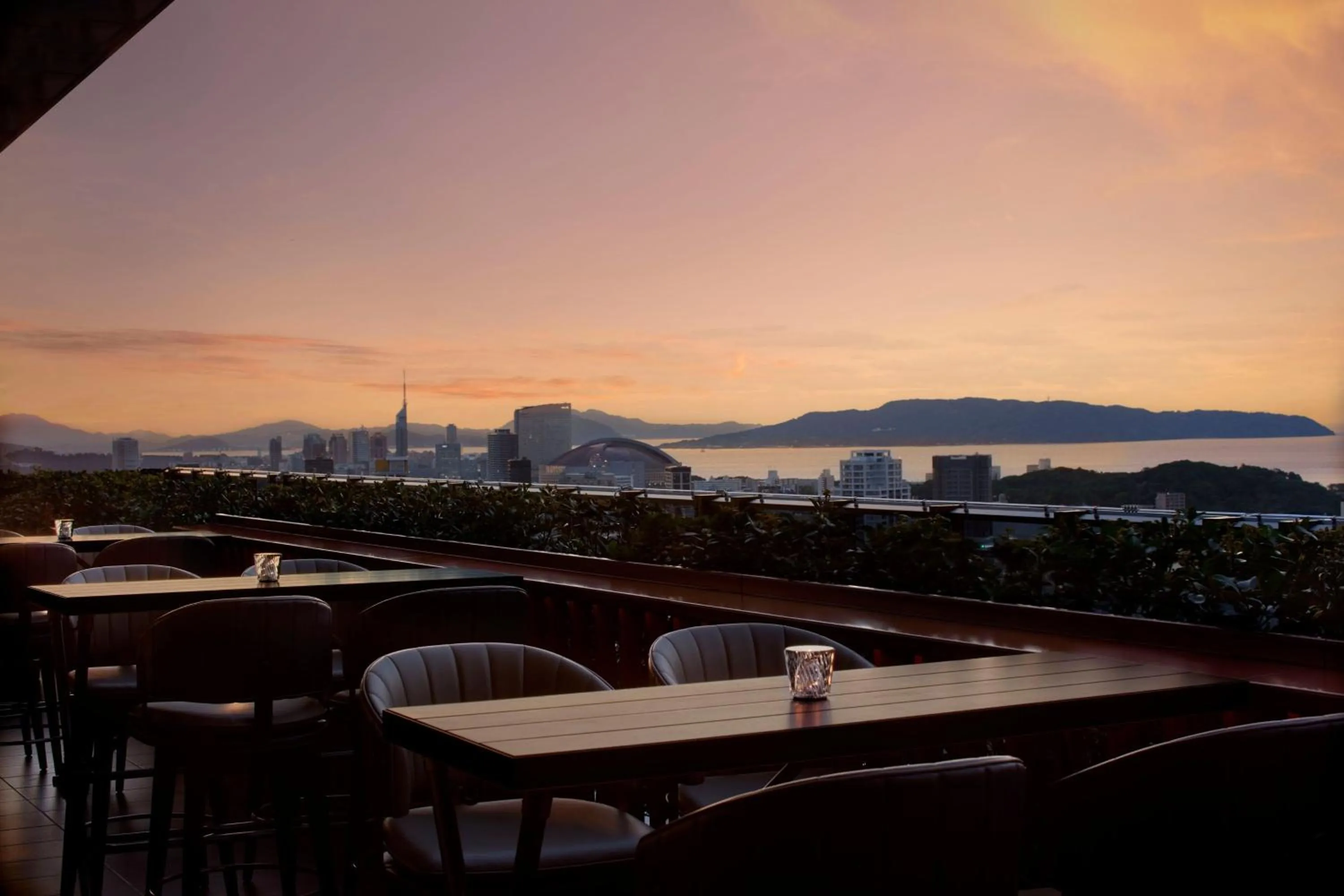 Restaurant/places to eat in The Ritz-Carlton Fukuoka