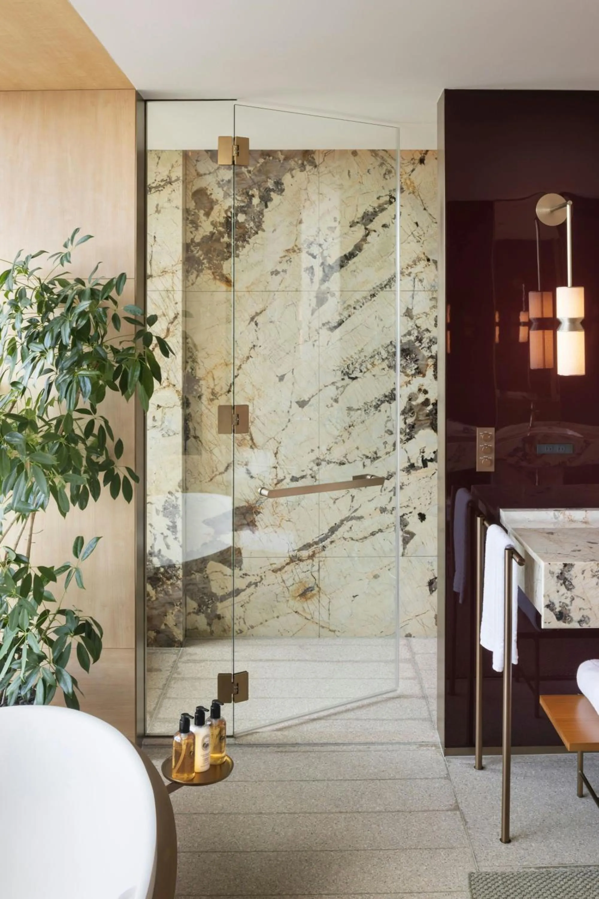 Bathroom in The Ritz-Carlton Fukuoka