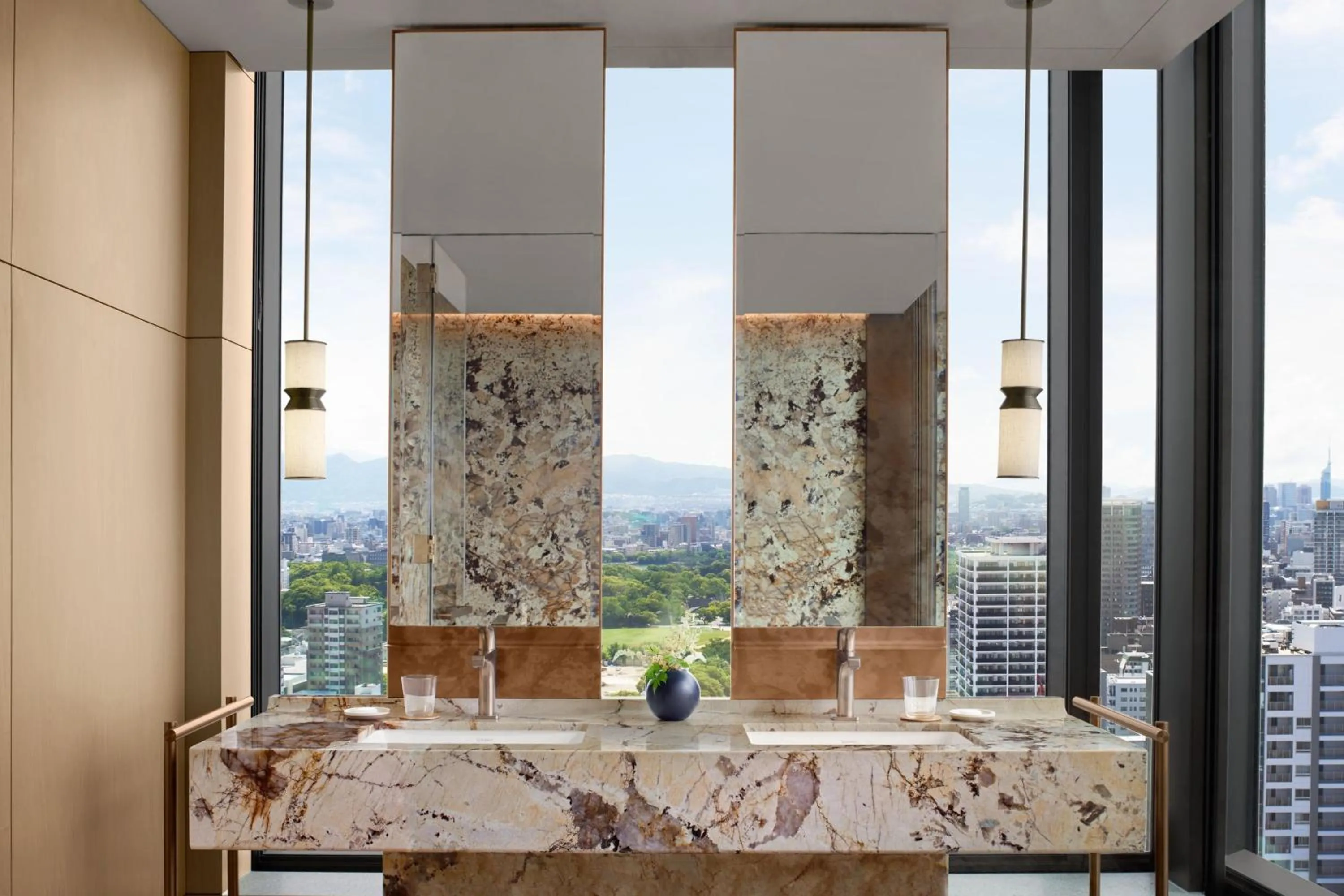 Bathroom in The Ritz-Carlton Fukuoka