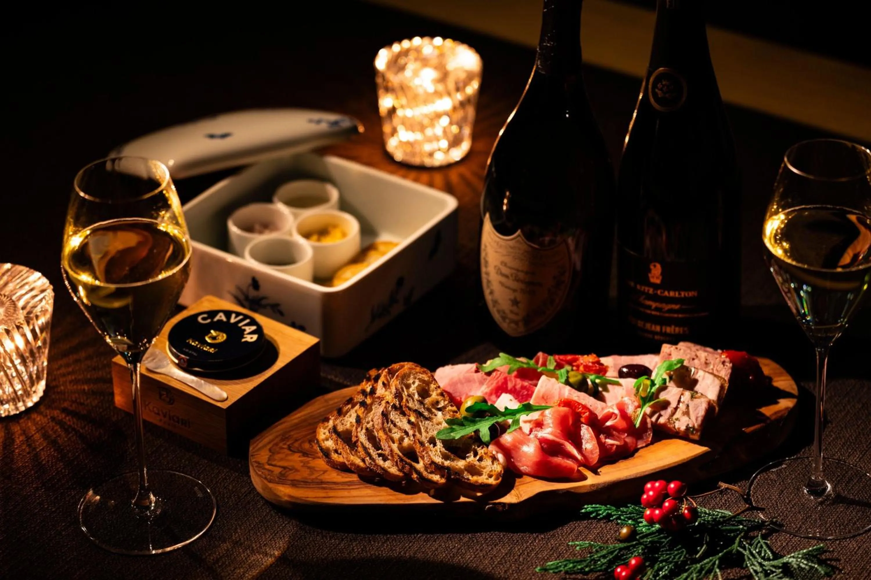 Photo of the whole room in The Ritz-Carlton Fukuoka