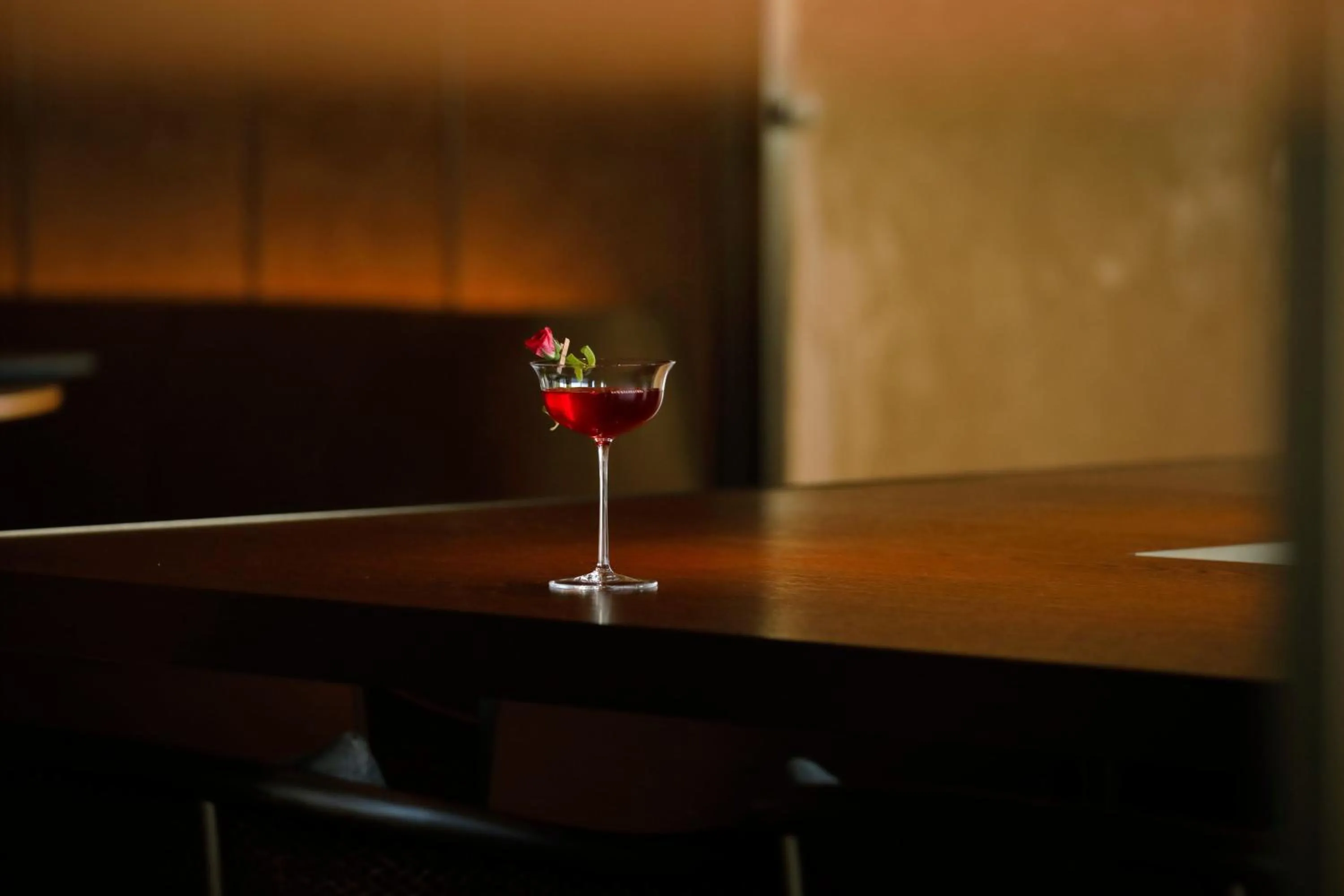 Lounge or bar in The Ritz-Carlton Fukuoka