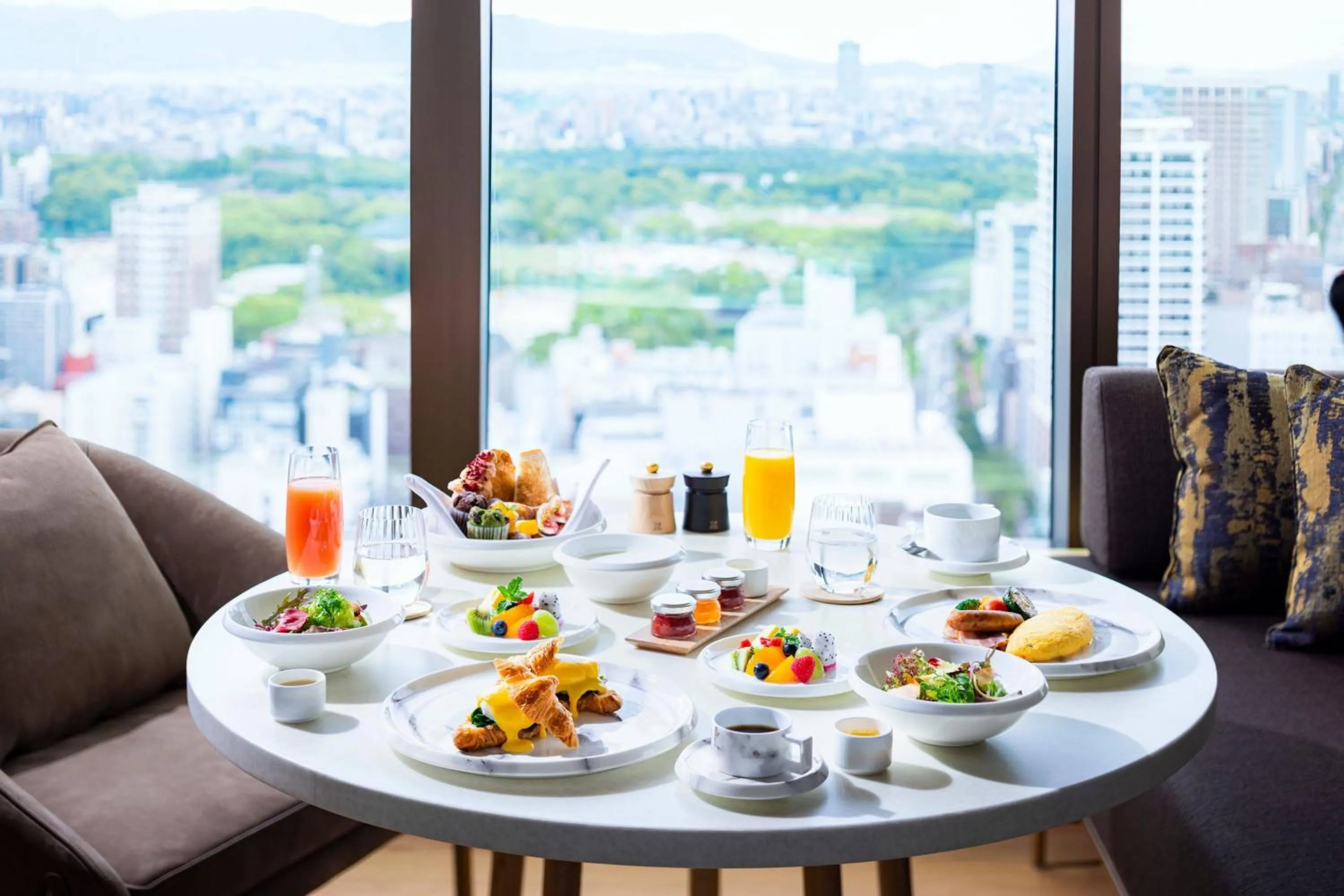 Breakfast in The Ritz-Carlton Fukuoka