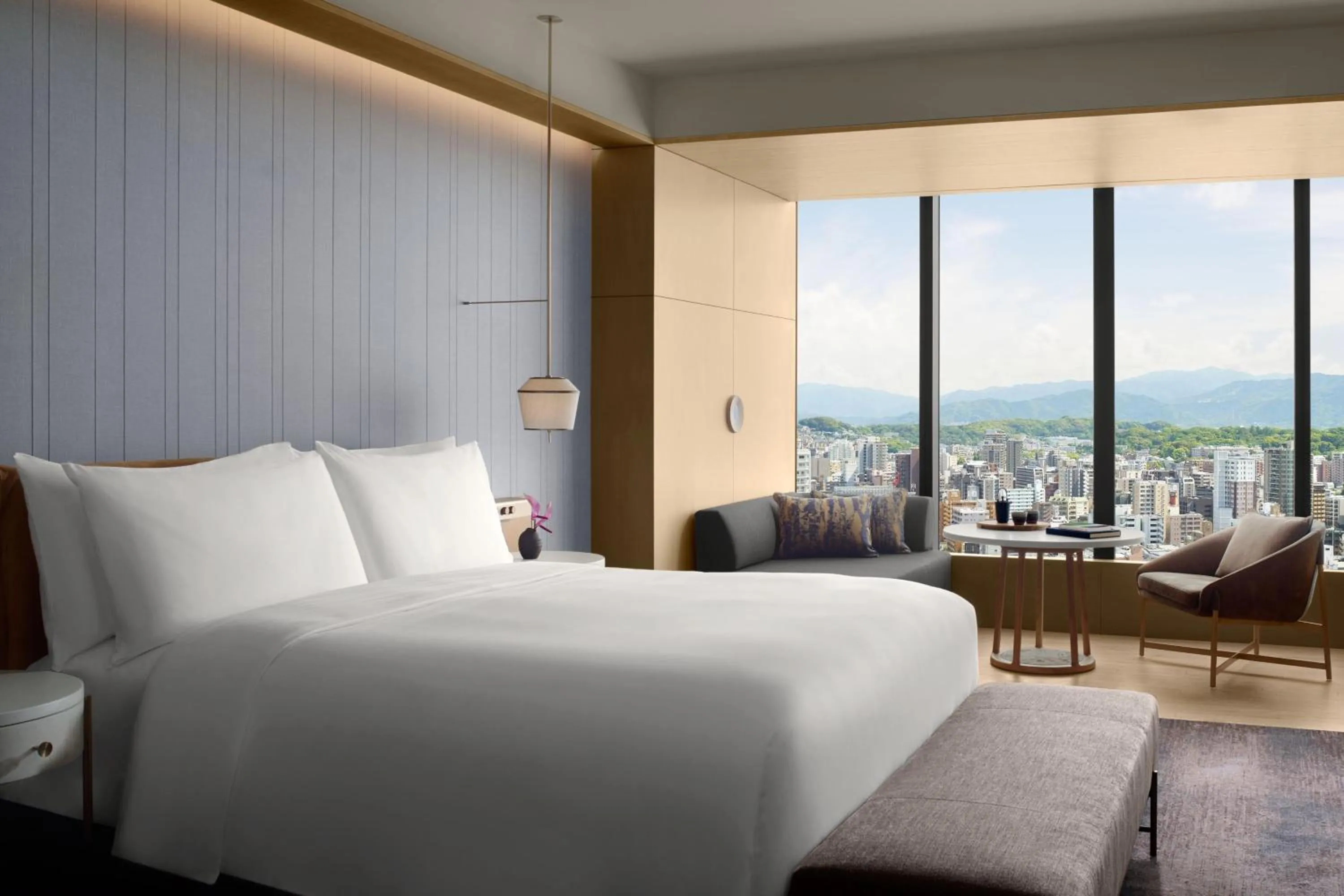 Bedroom, Bed in The Ritz-Carlton Fukuoka