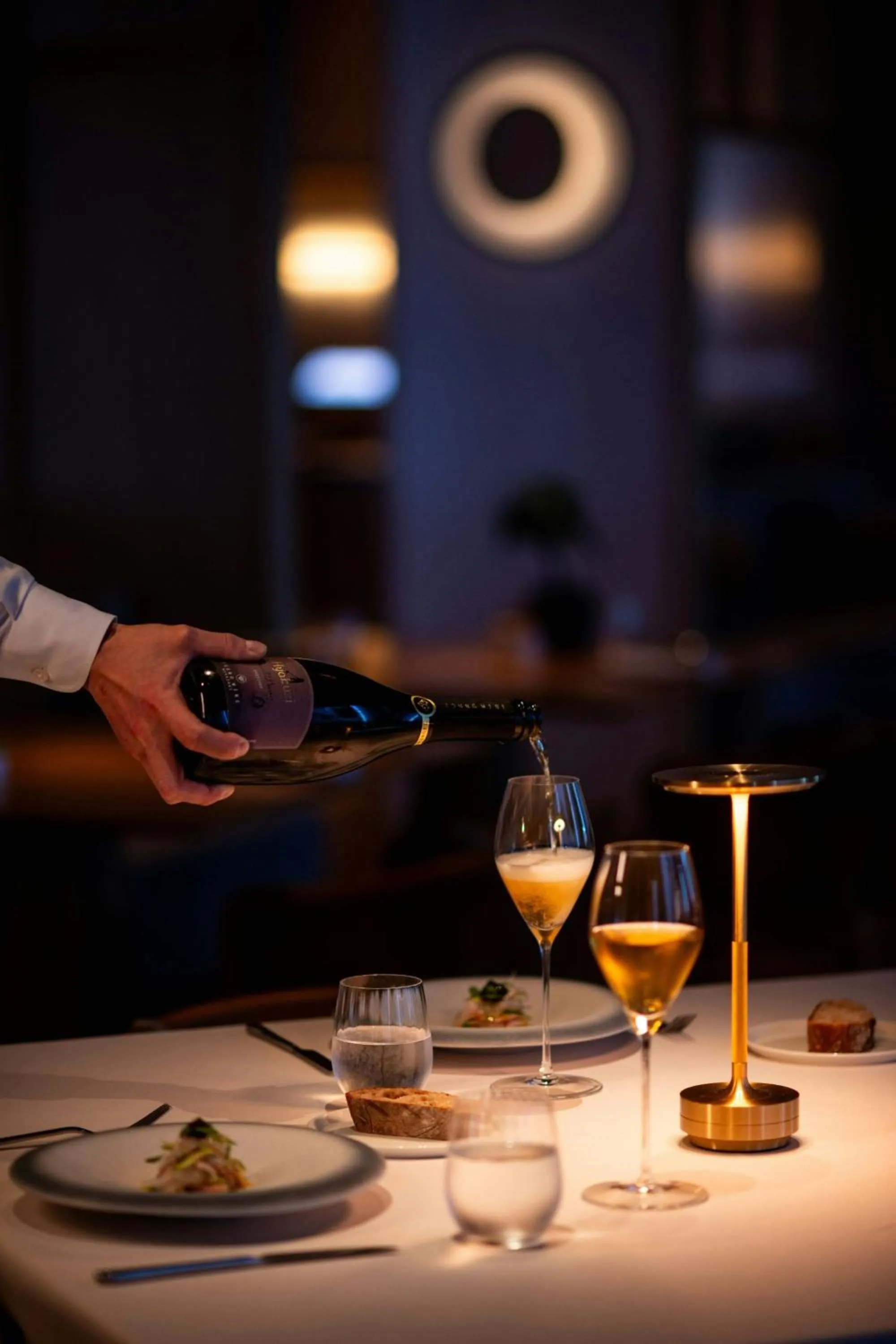 Restaurant/places to eat in The Ritz-Carlton Fukuoka