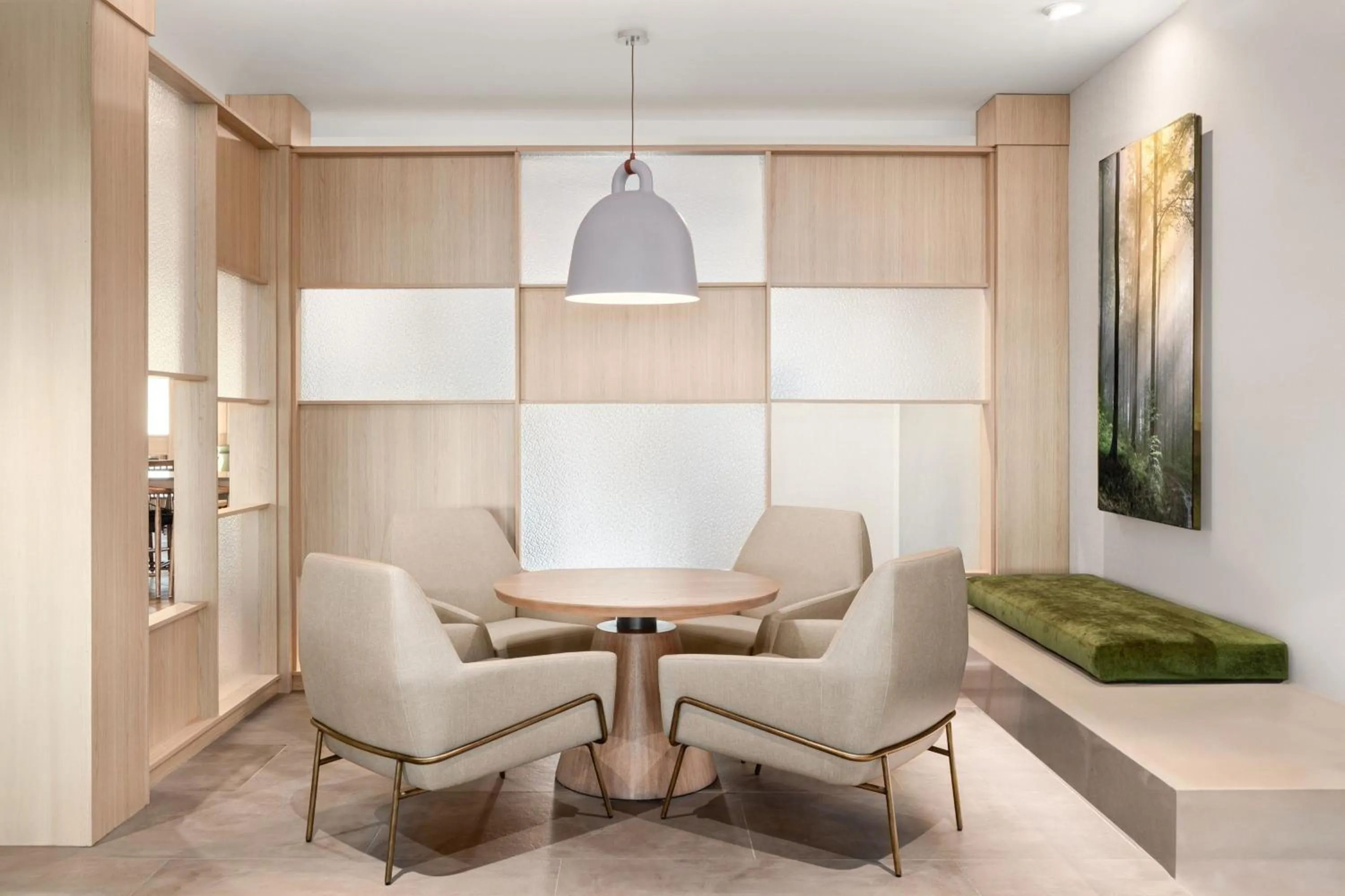 Lobby or reception in Fairfield by Marriott Inn & Suites Whitsett Greensboro East