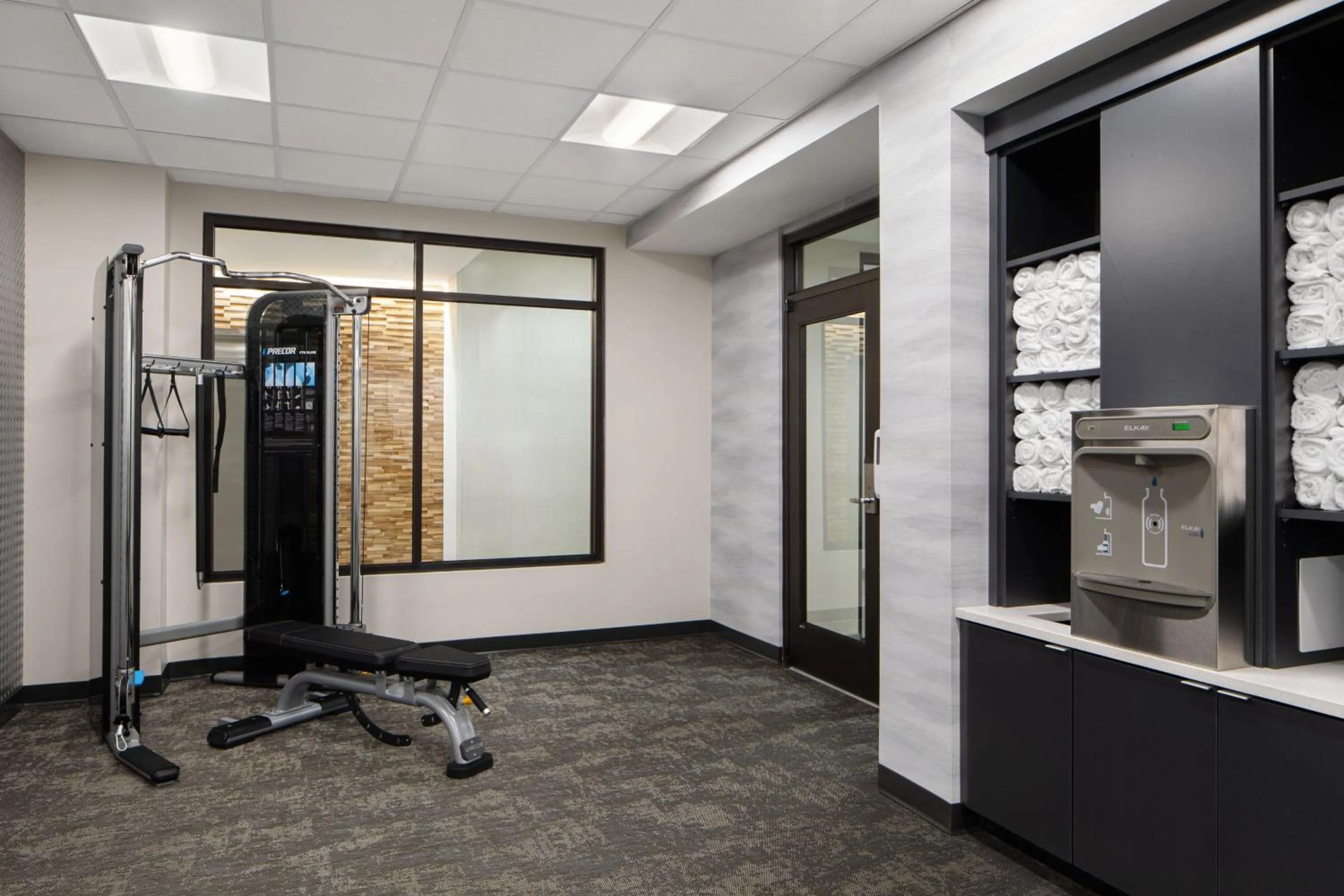 Fitness centre/facilities in Fairfield by Marriott Inn & Suites Whitsett Greensboro East