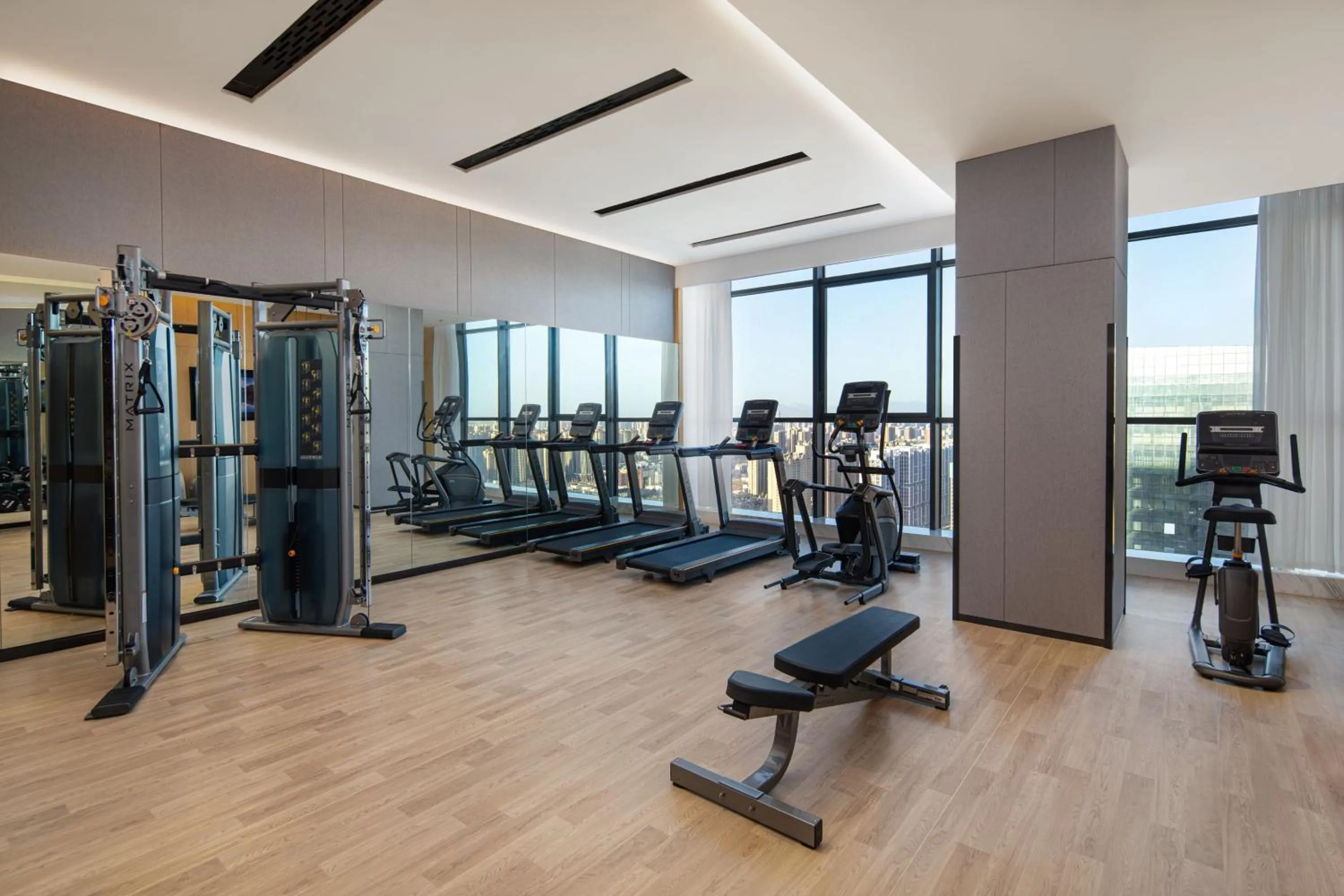 Fitness centre/facilities in Fairfield by Marriott Shijiazhuang High-Tech Zone