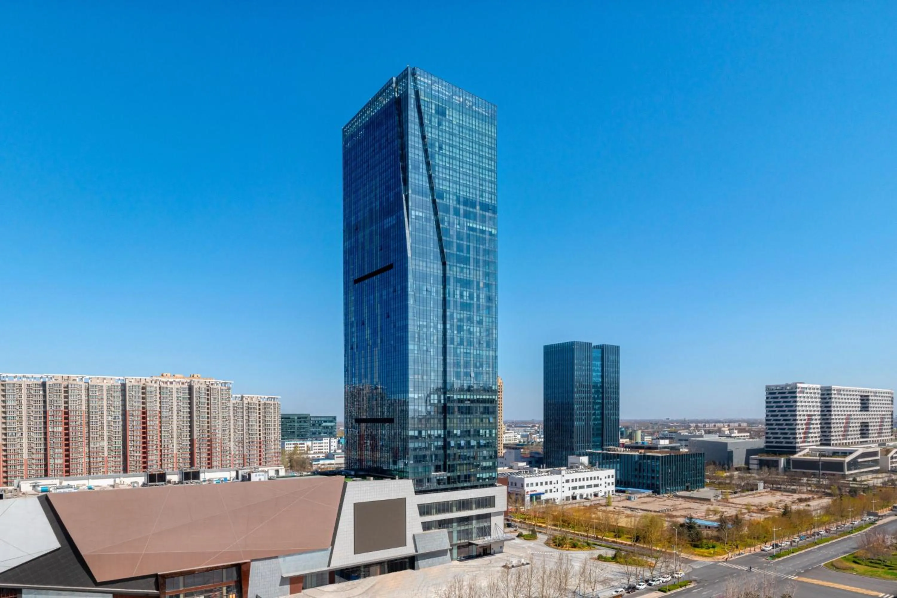 View (from property/room) in Fairfield by Marriott Shijiazhuang High-Tech Zone