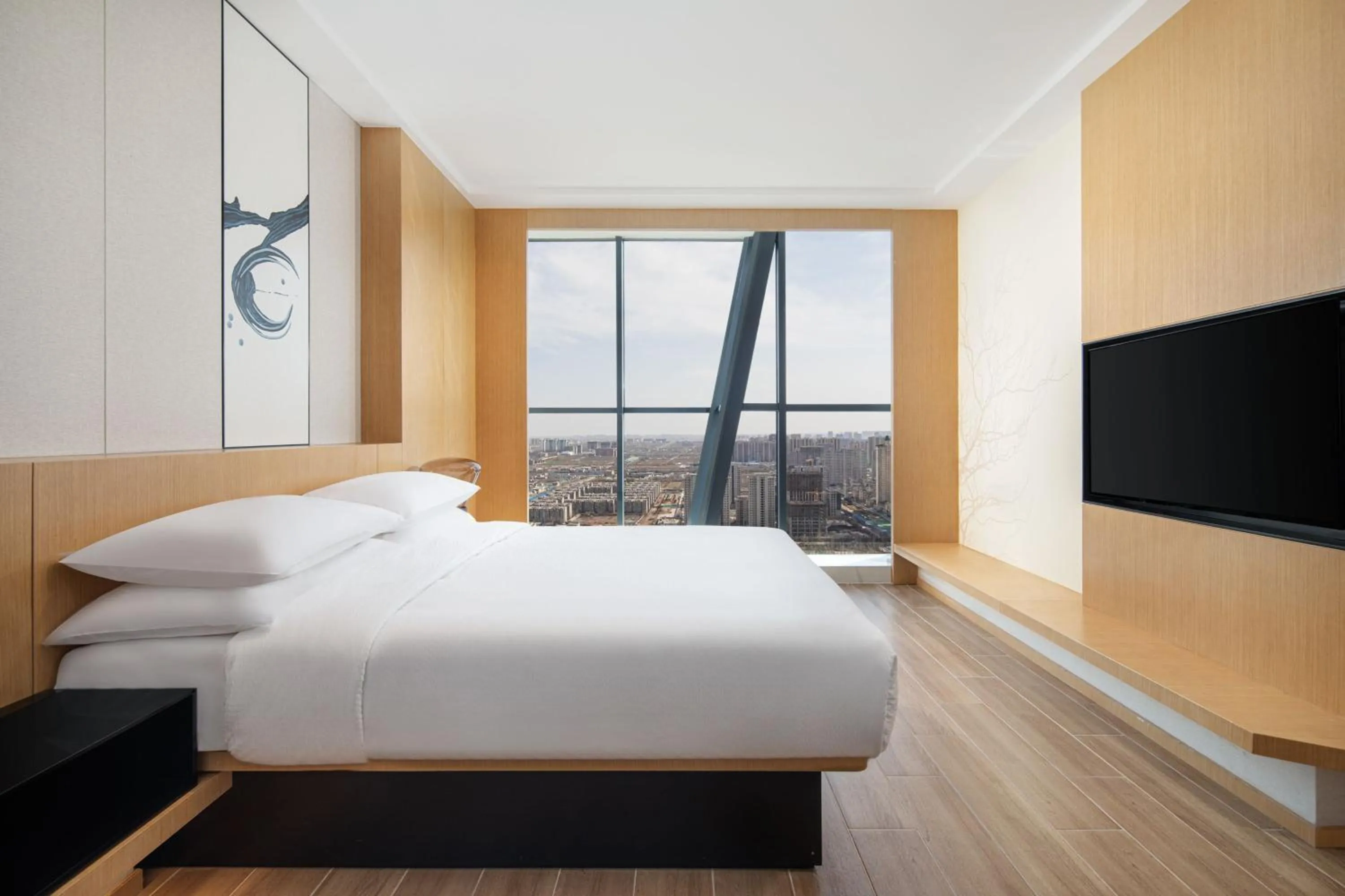 Bedroom, Bed in Fairfield by Marriott Shijiazhuang High-Tech Zone