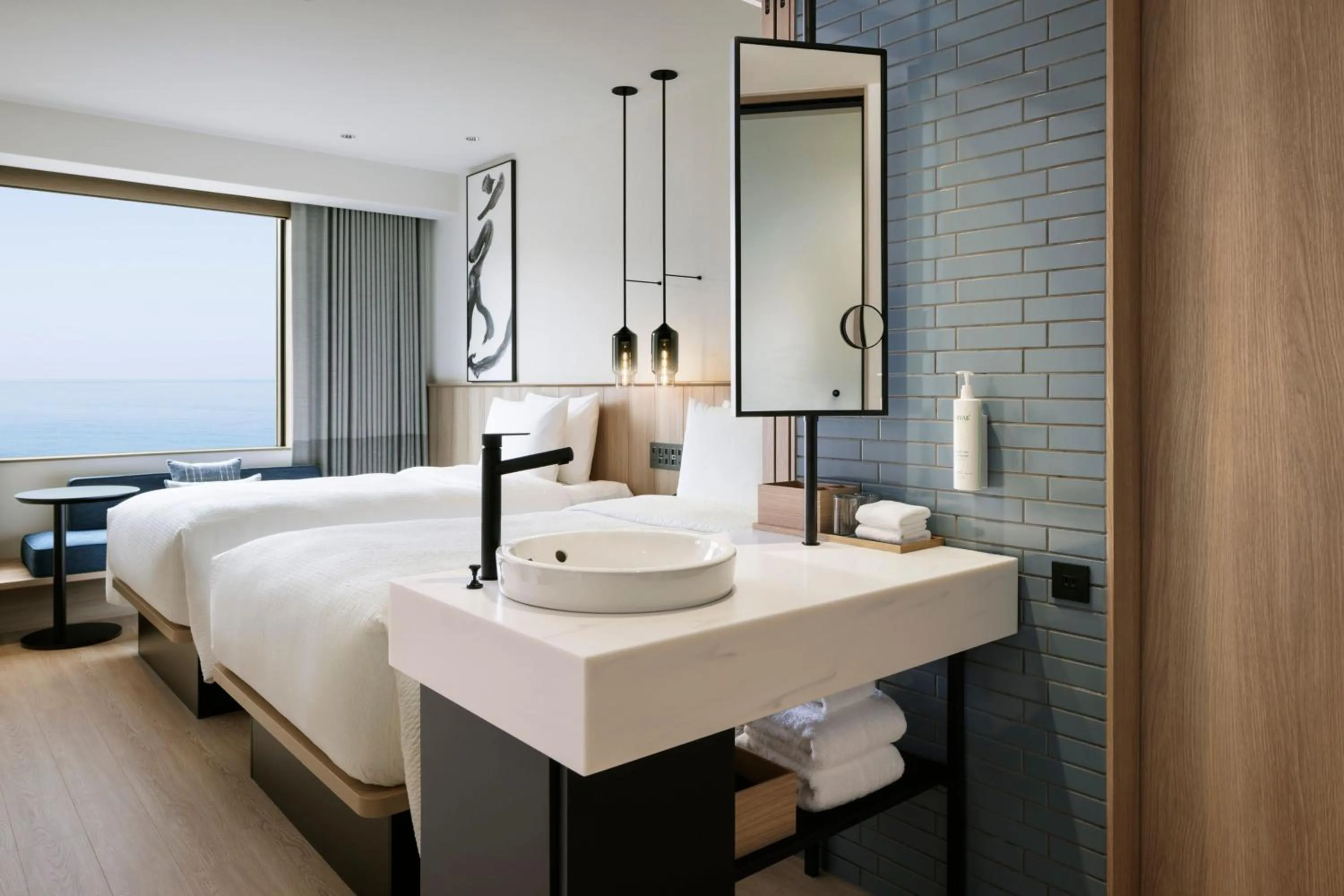 Photo of the whole room, Bed in Fairfield by Marriott Hyogo Awaji Higashiura