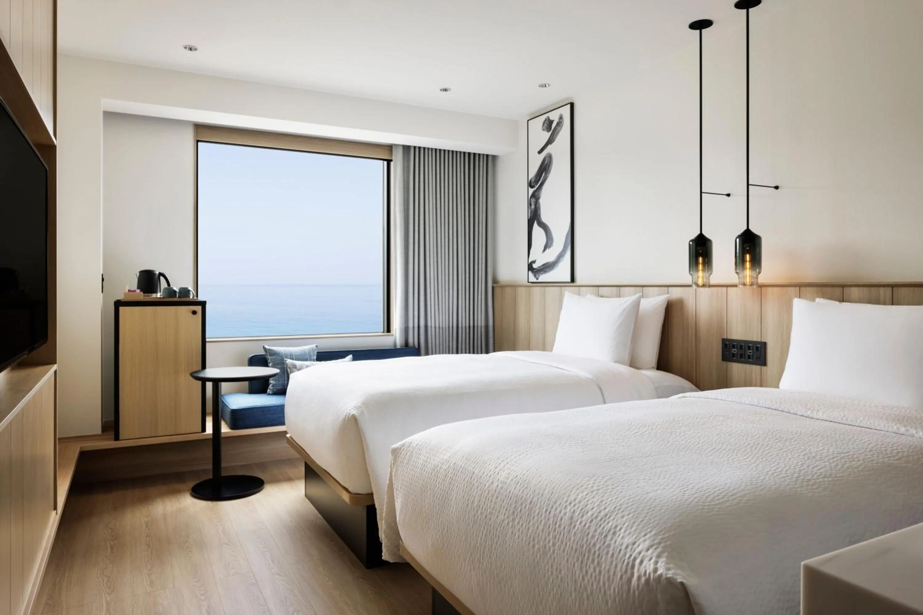 Photo of the whole room, Bed in Fairfield by Marriott Hyogo Awaji Higashiura