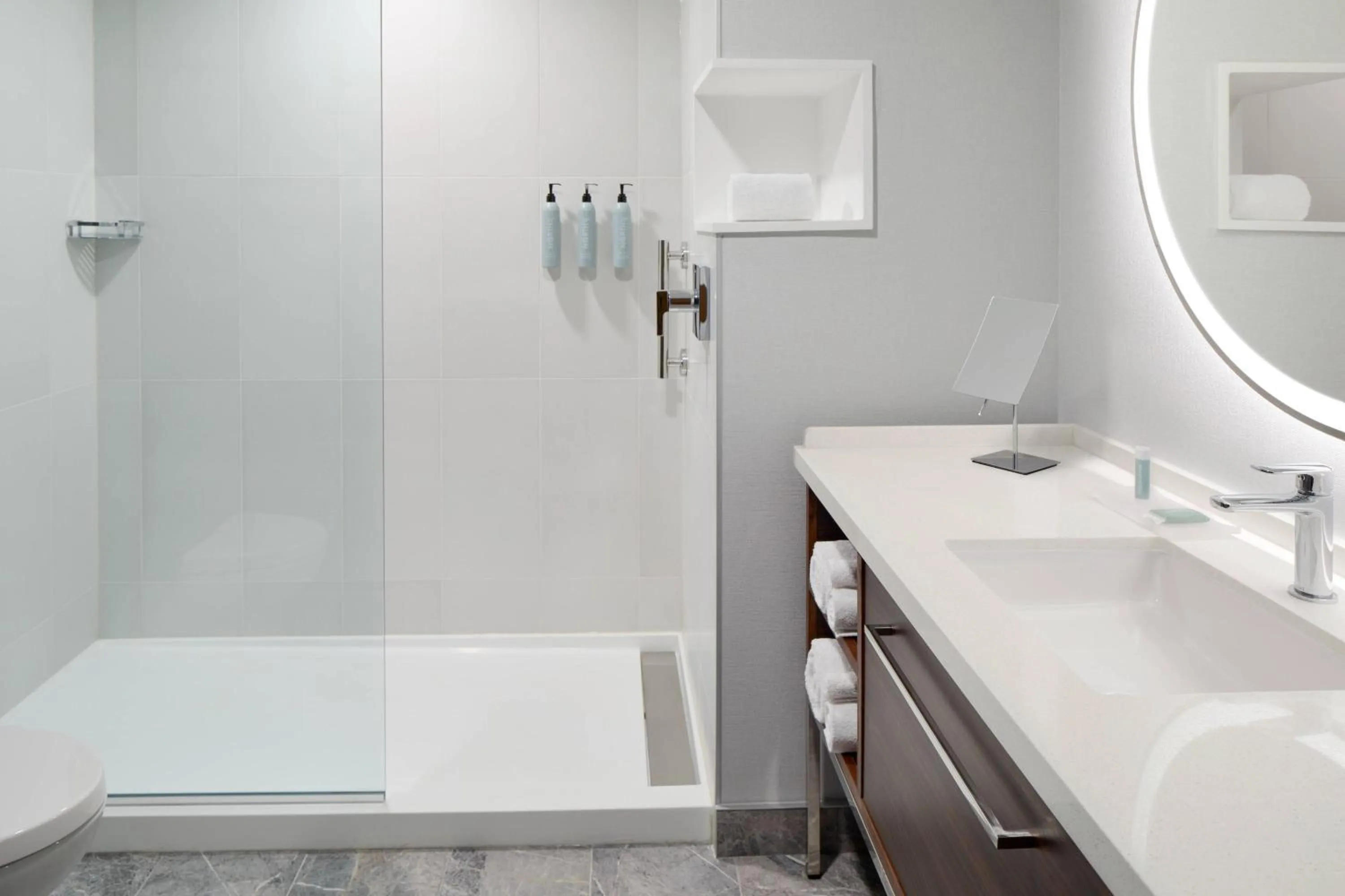 Bathroom in Courtyard by Marriott Montreal Laval