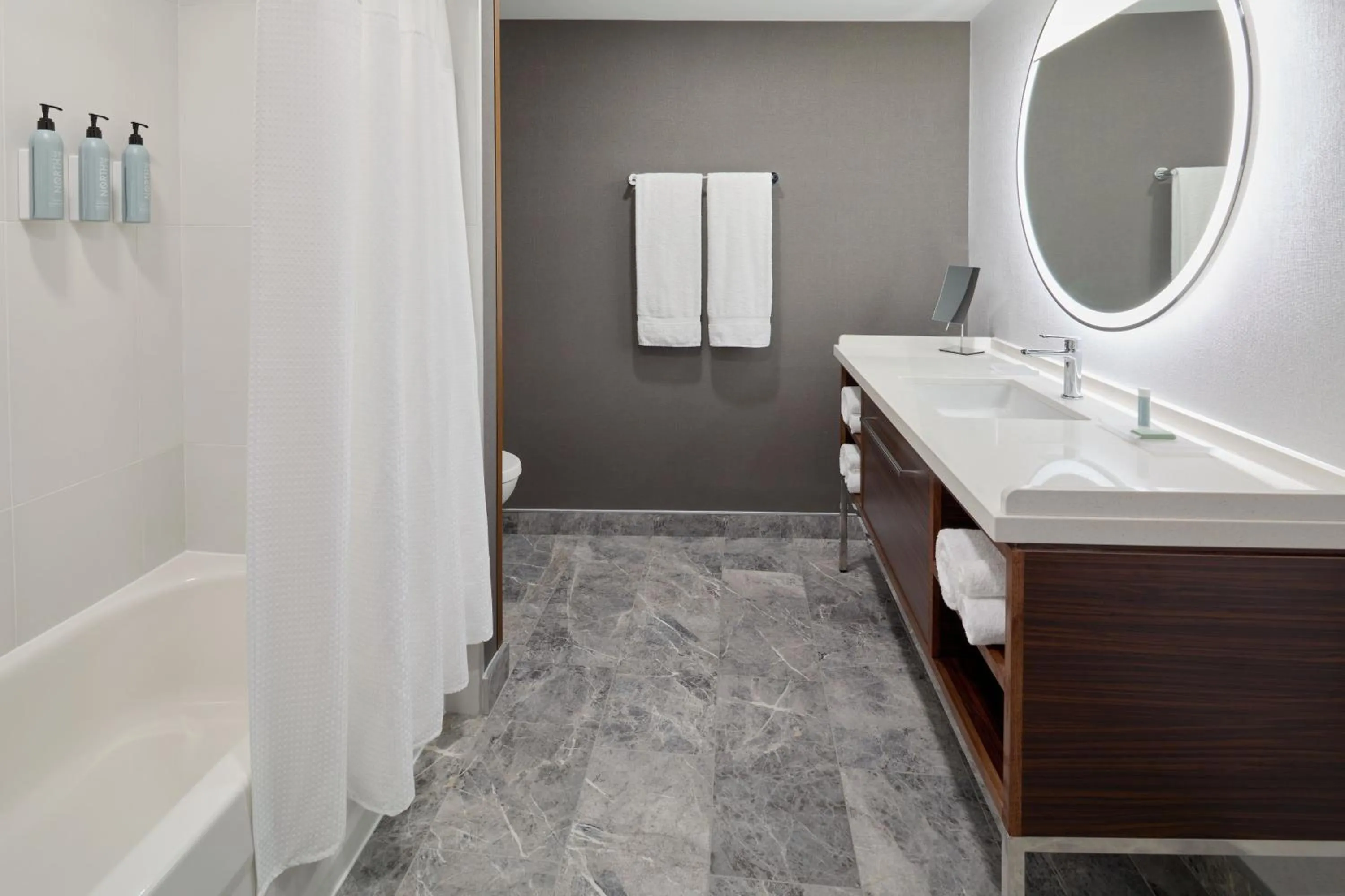 Bathroom in Courtyard by Marriott Montreal Laval