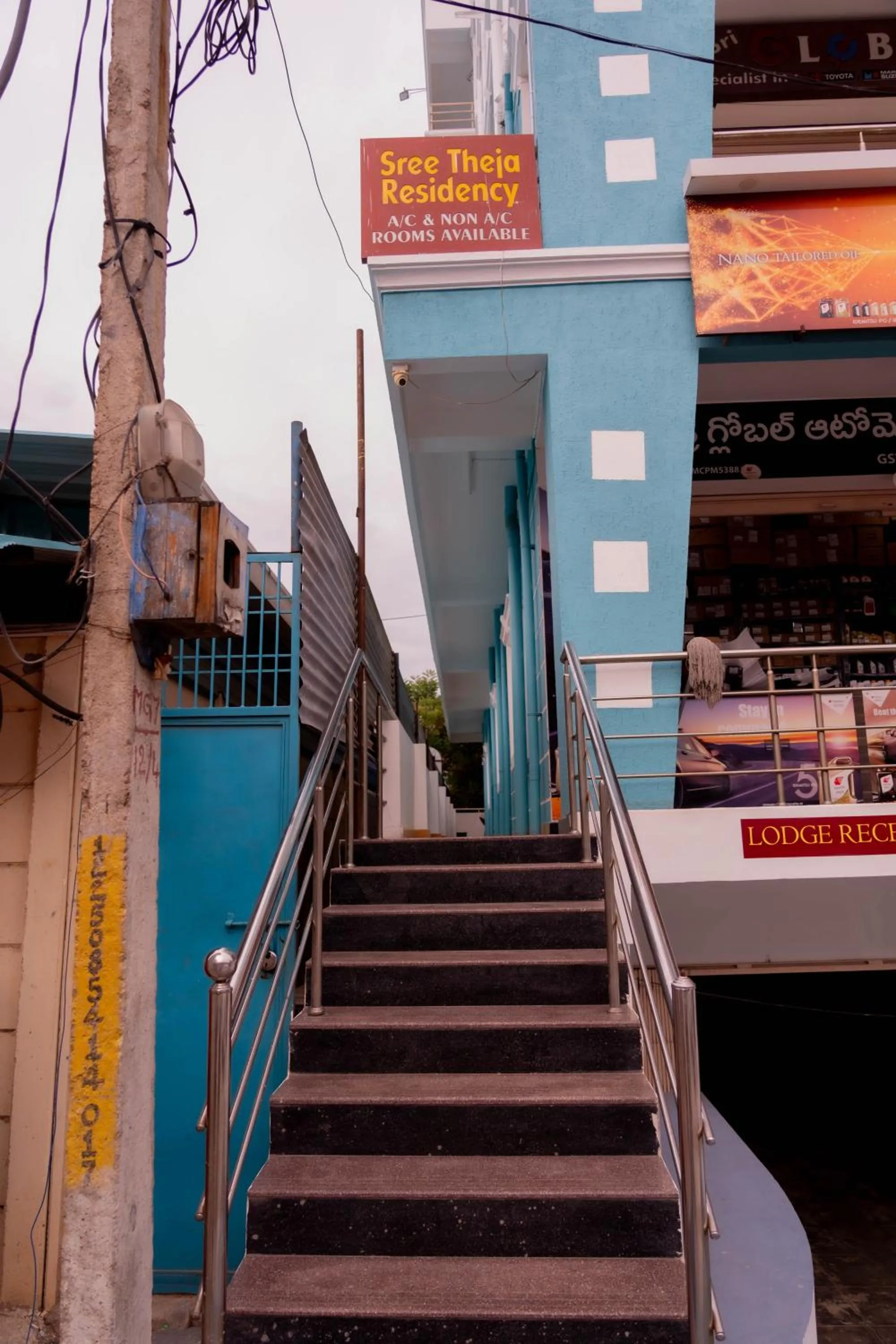 Property building in Sree Theja Residency