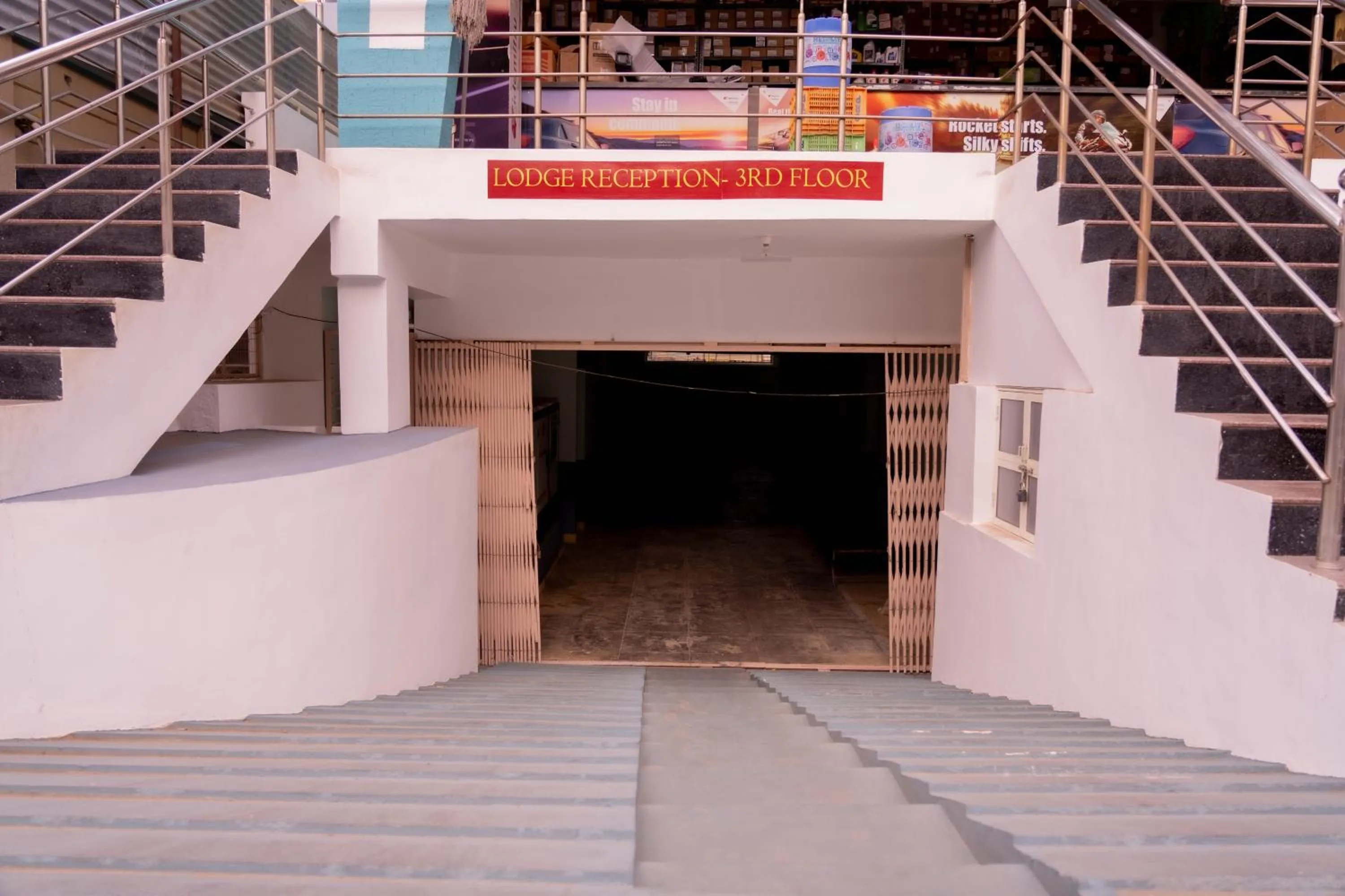 Property building in Sree Theja Residency