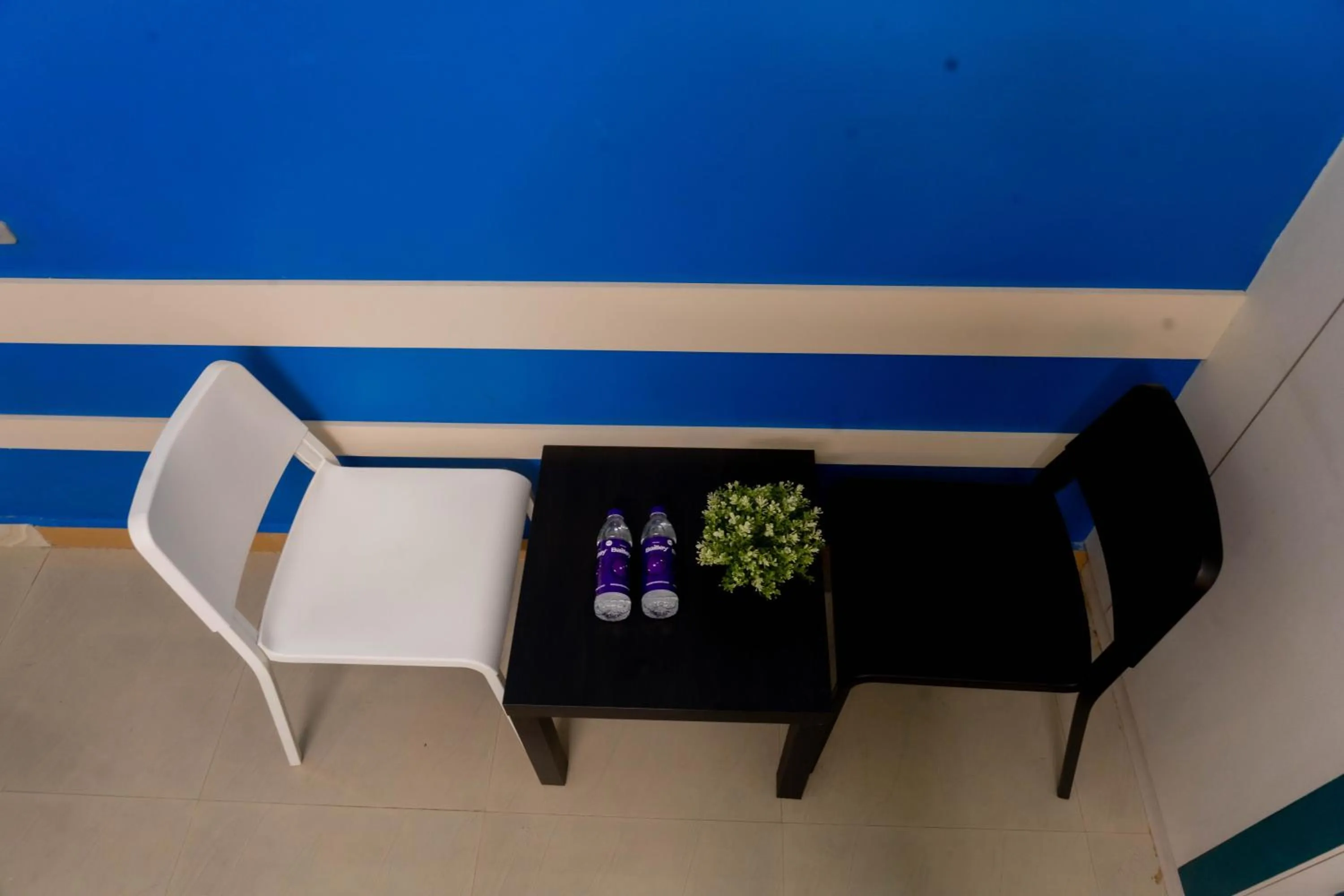 Living room in Sree Theja Residency