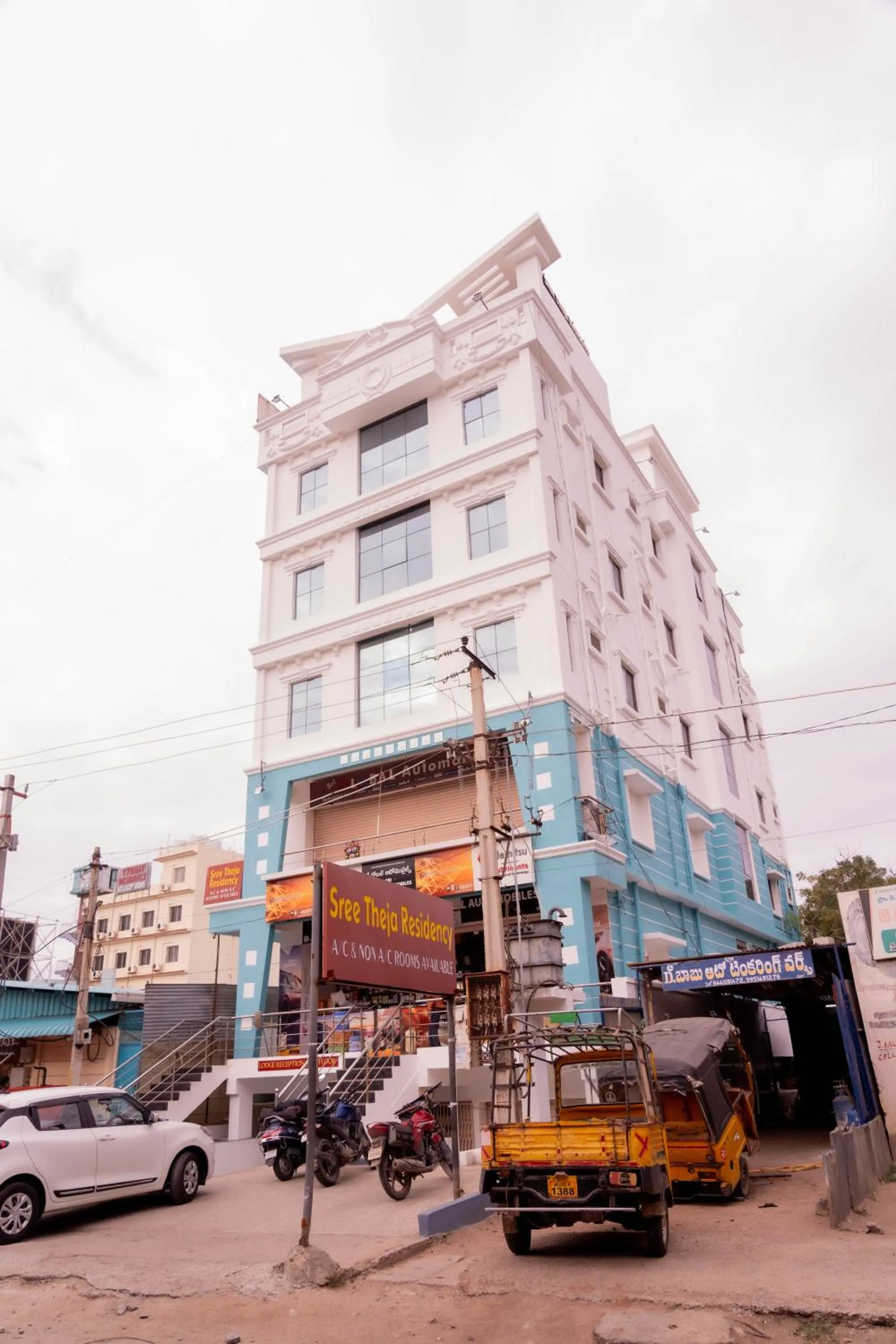 Property building in Sree Theja Residency