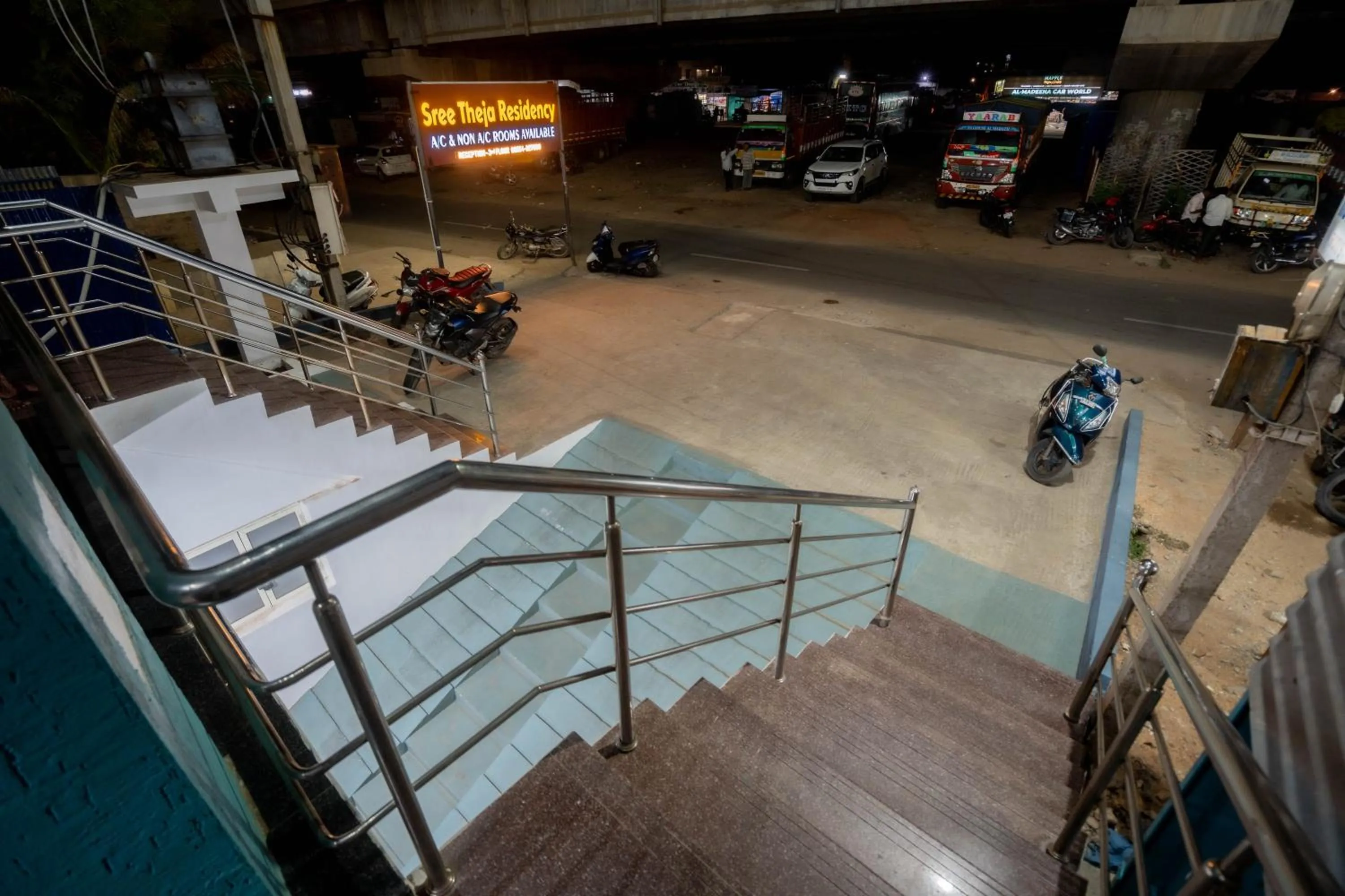 Night in Sree Theja Residency