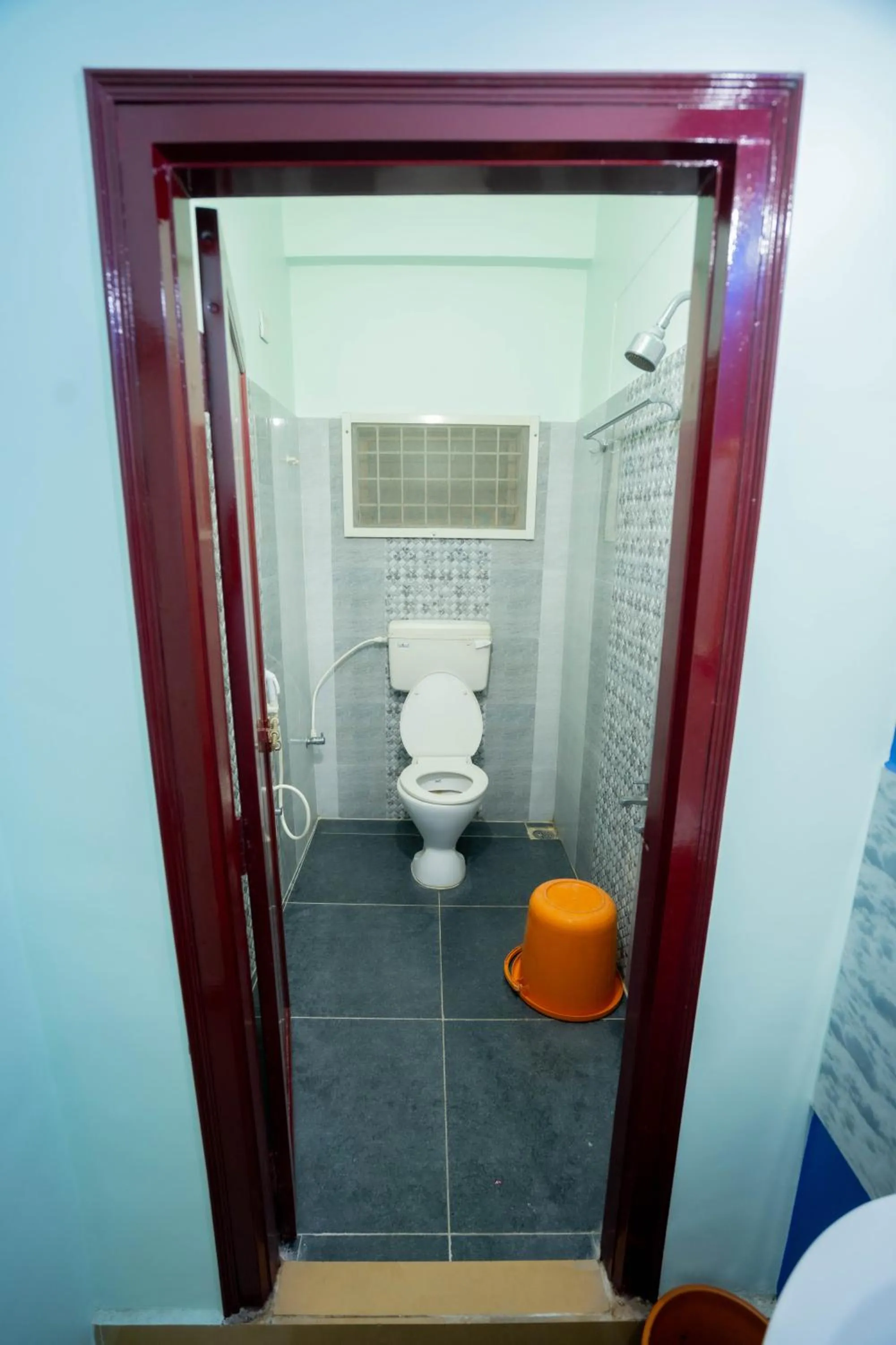 Toilet in Sree Theja Residency