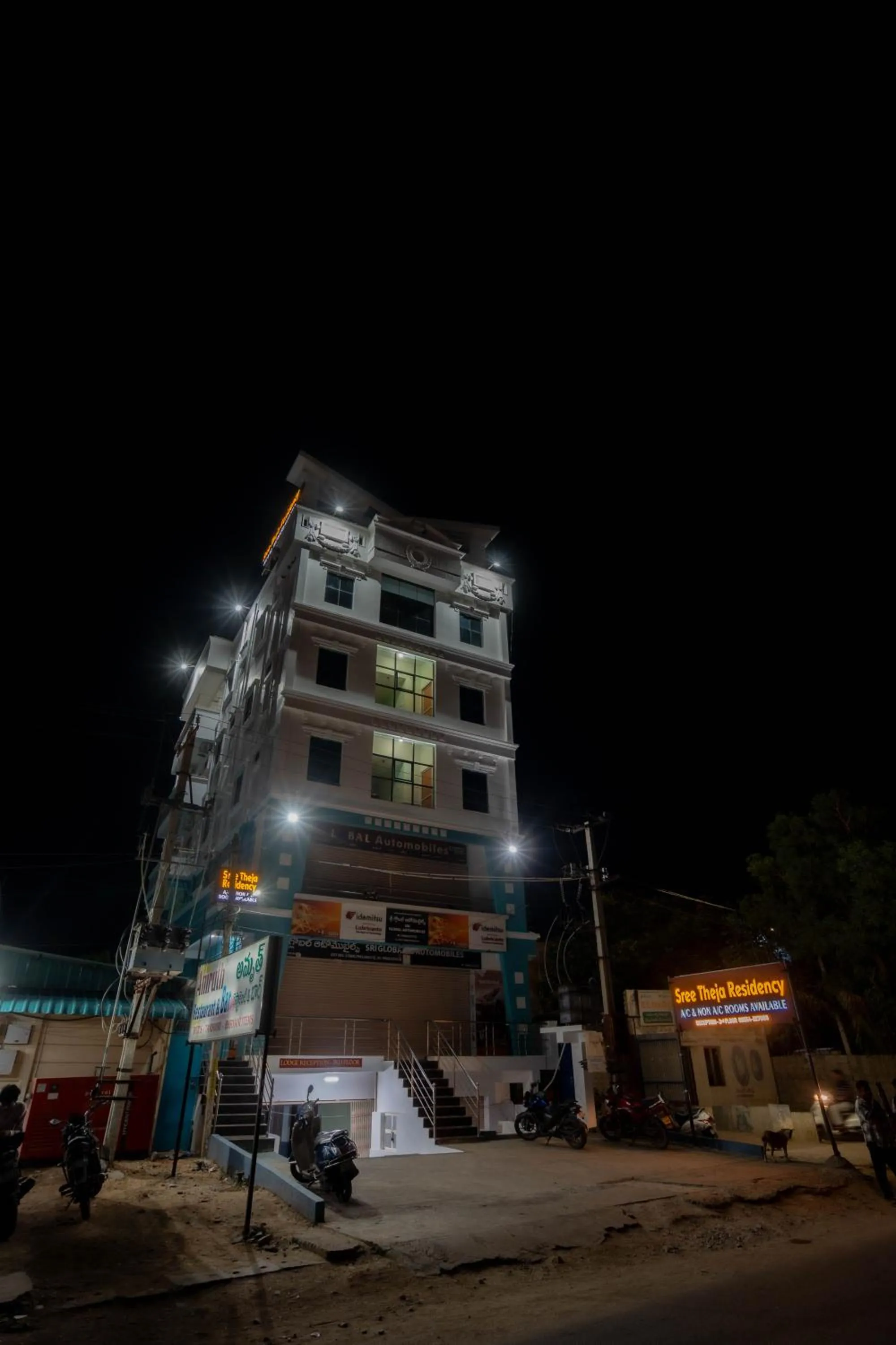 Property building in Sree Theja Residency