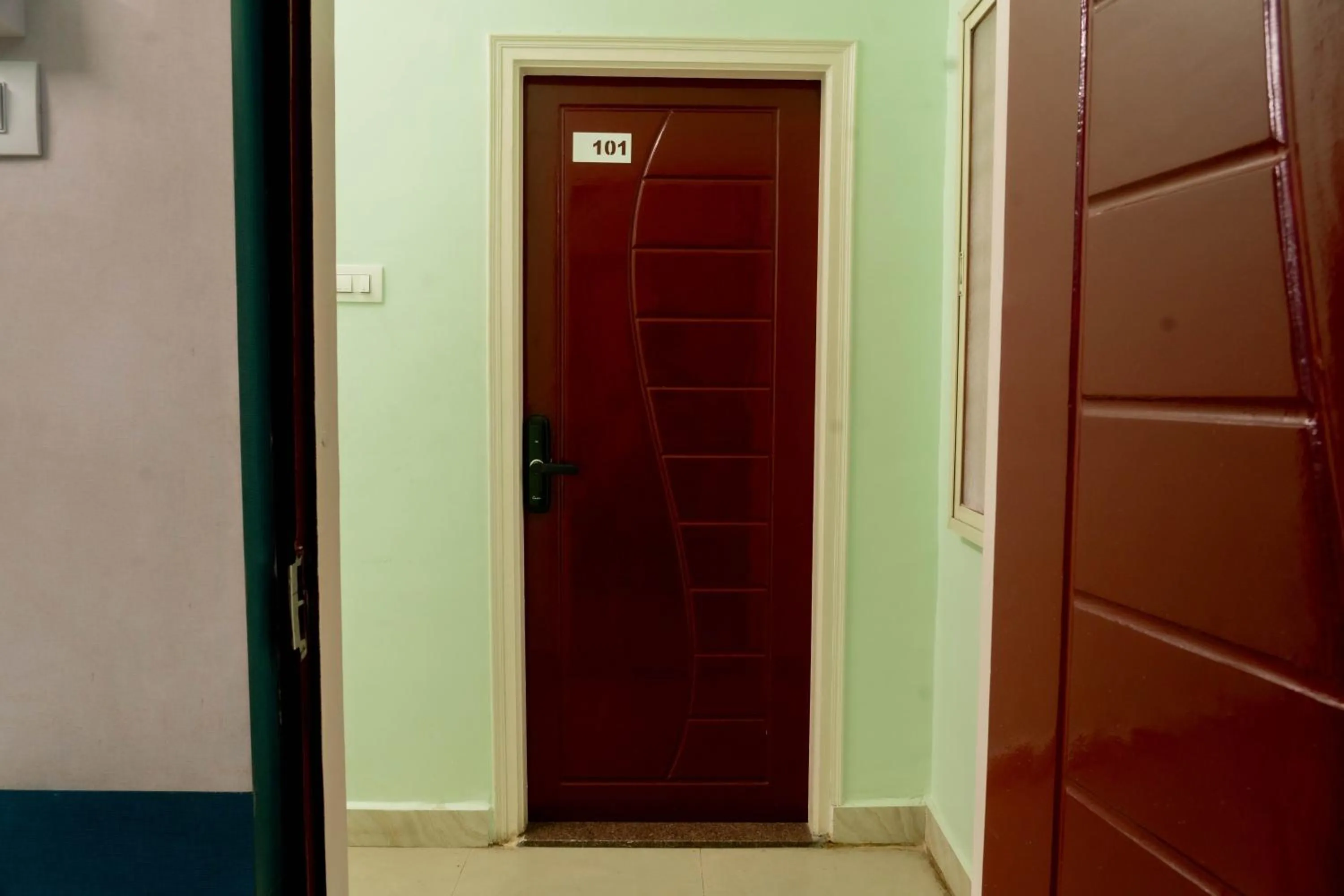 Property building in Sree Theja Residency