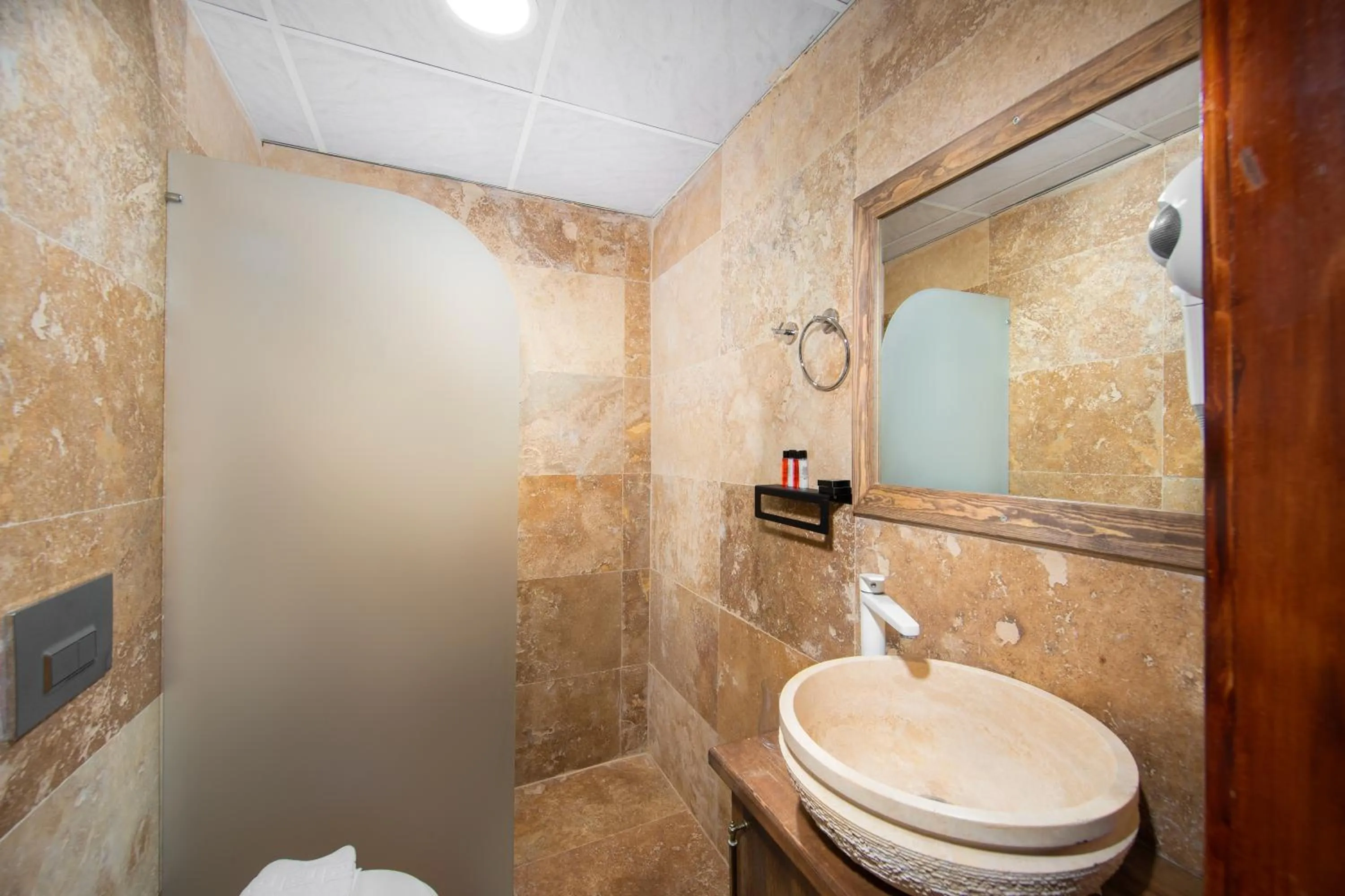 Toilet in Moonlight of Cappadocia