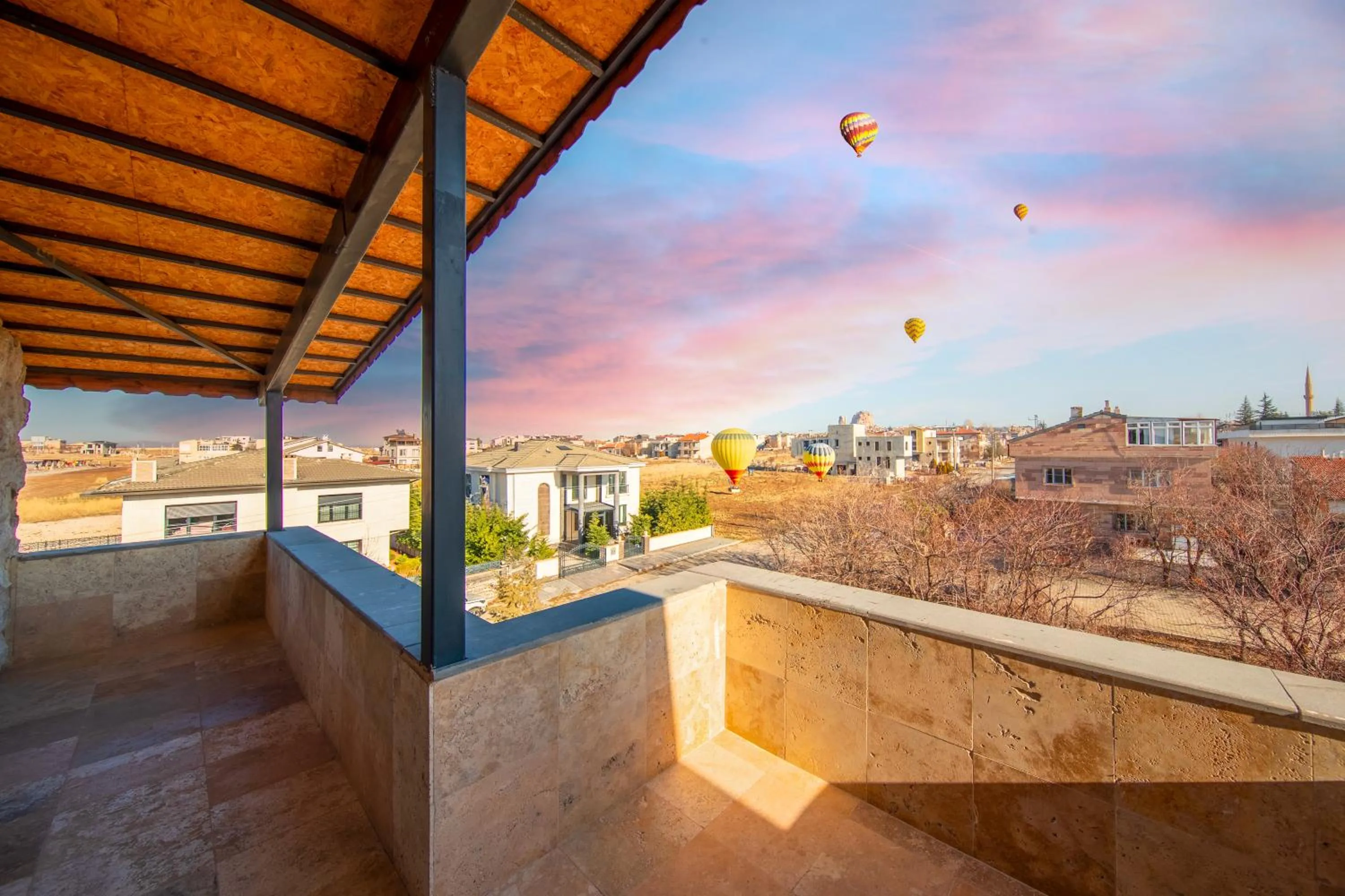 Day in Moonlight of Cappadocia