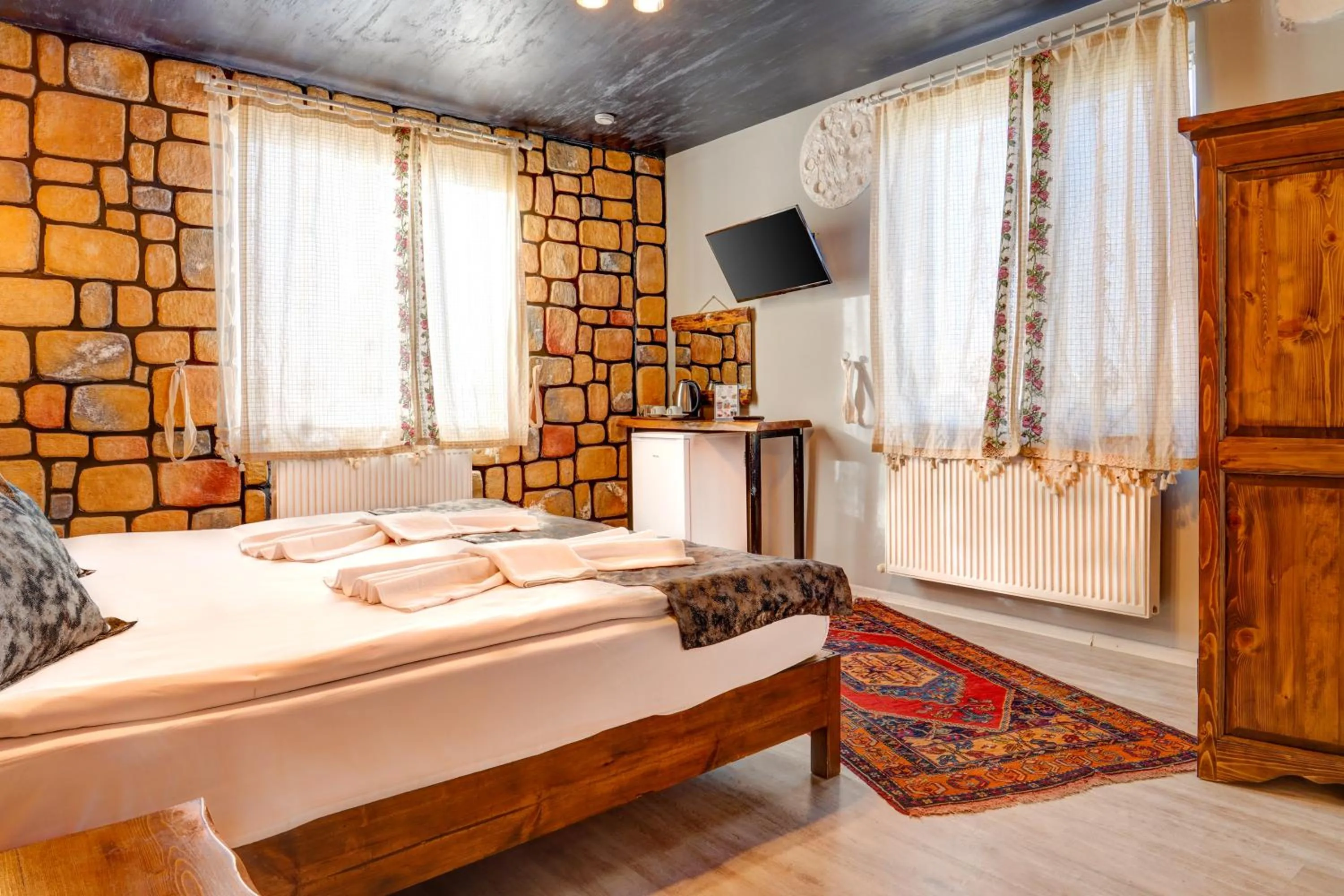 CALLISTO in Moonlight of Cappadocia