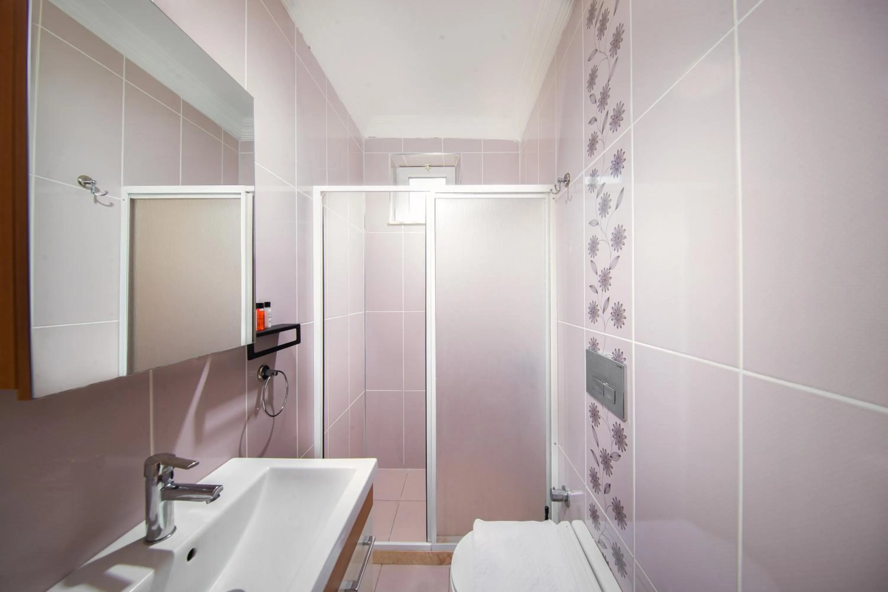 Shower in Moonlight of Cappadocia