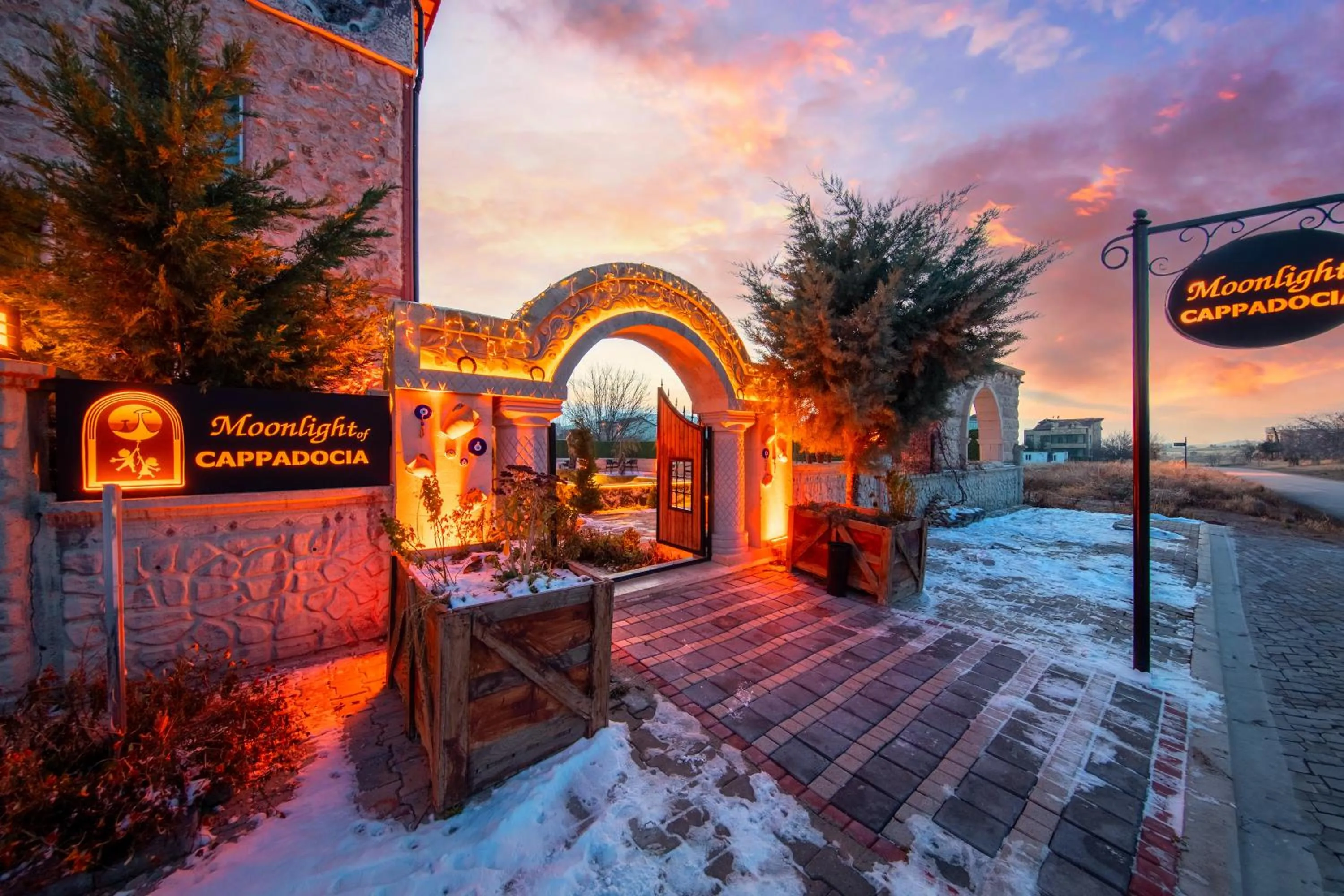 Nearby landmark in Moonlight of Cappadocia