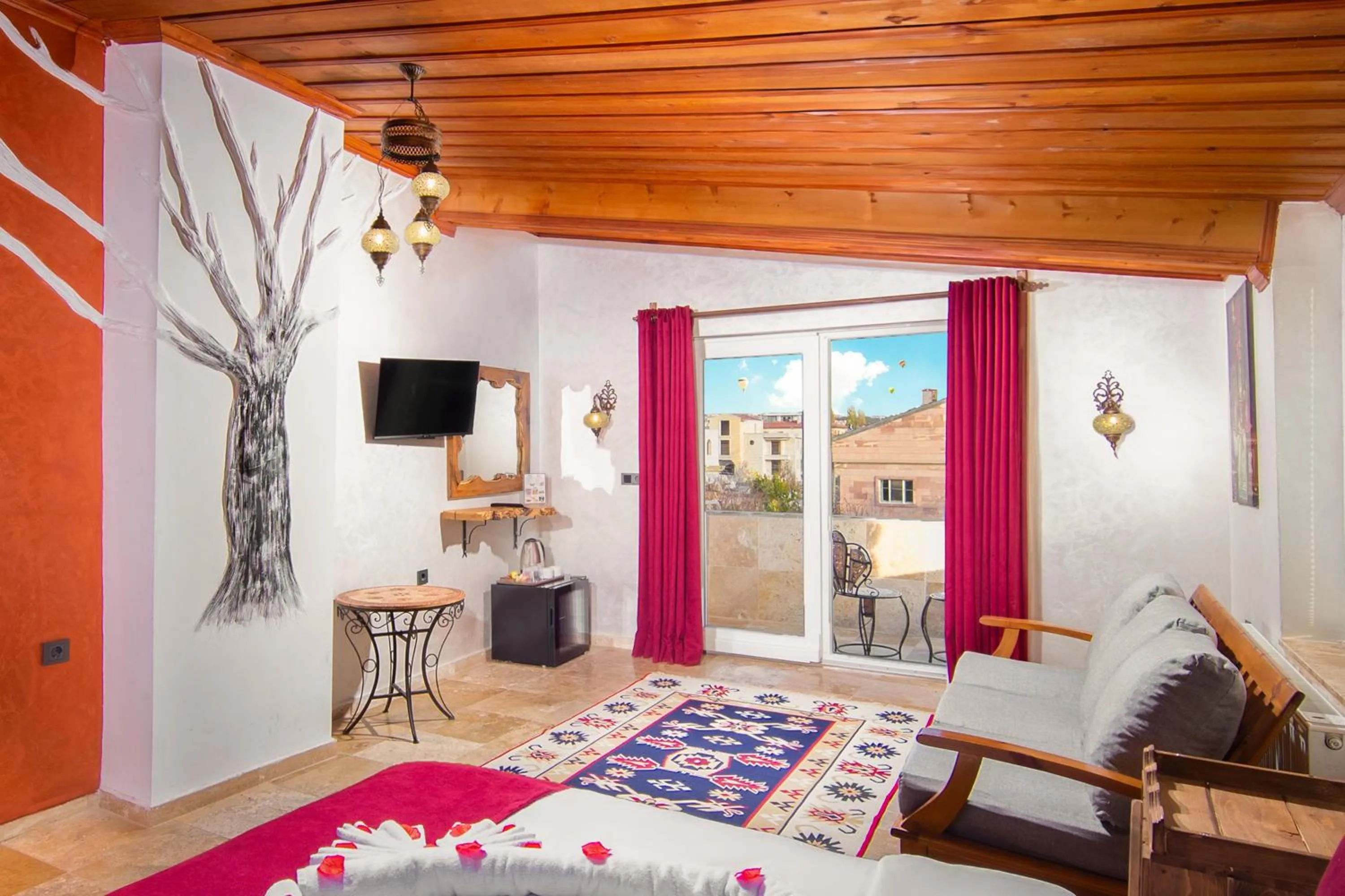 Coffee/tea facilities in Moonlight of Cappadocia