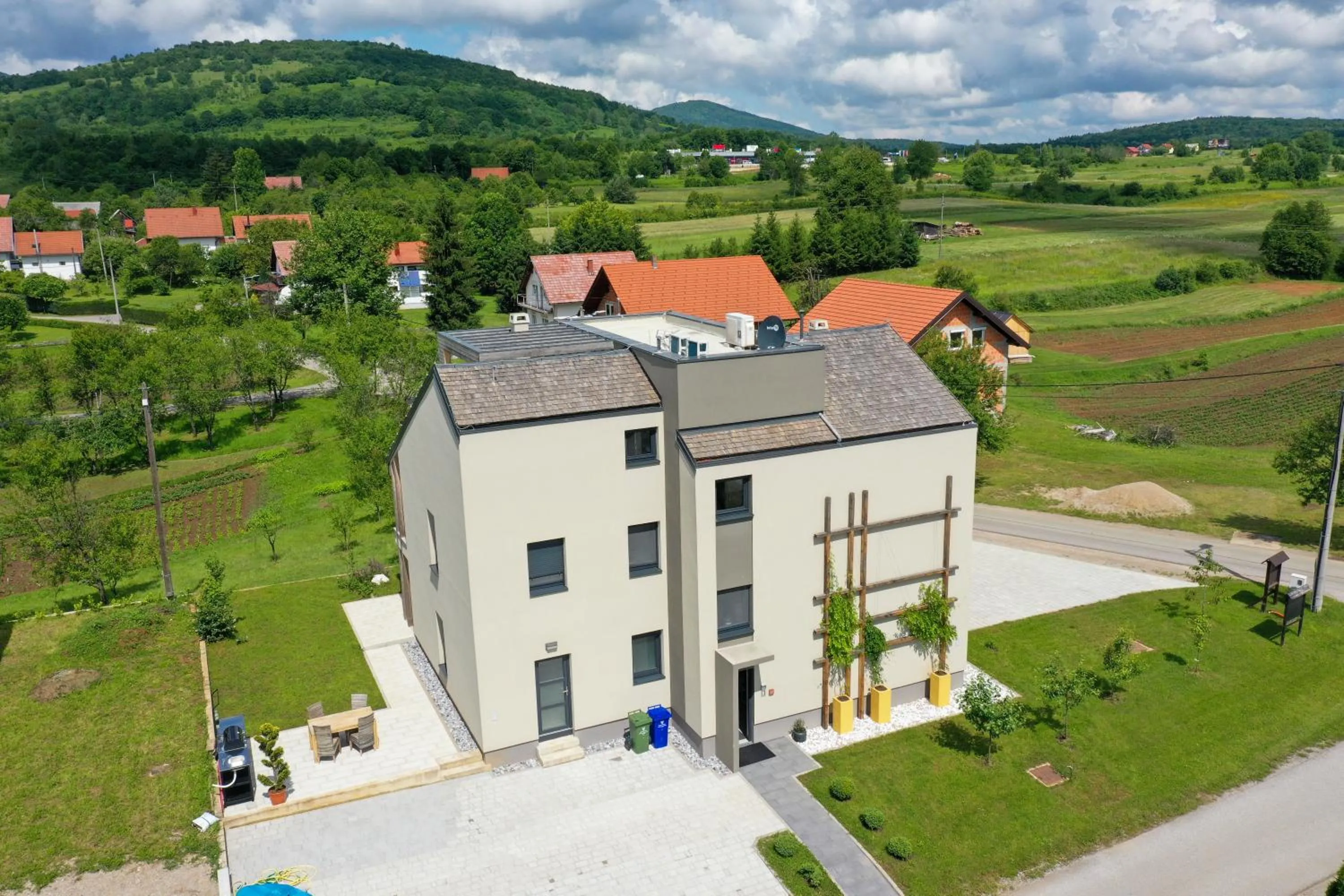 Property building in Plitvice Nest