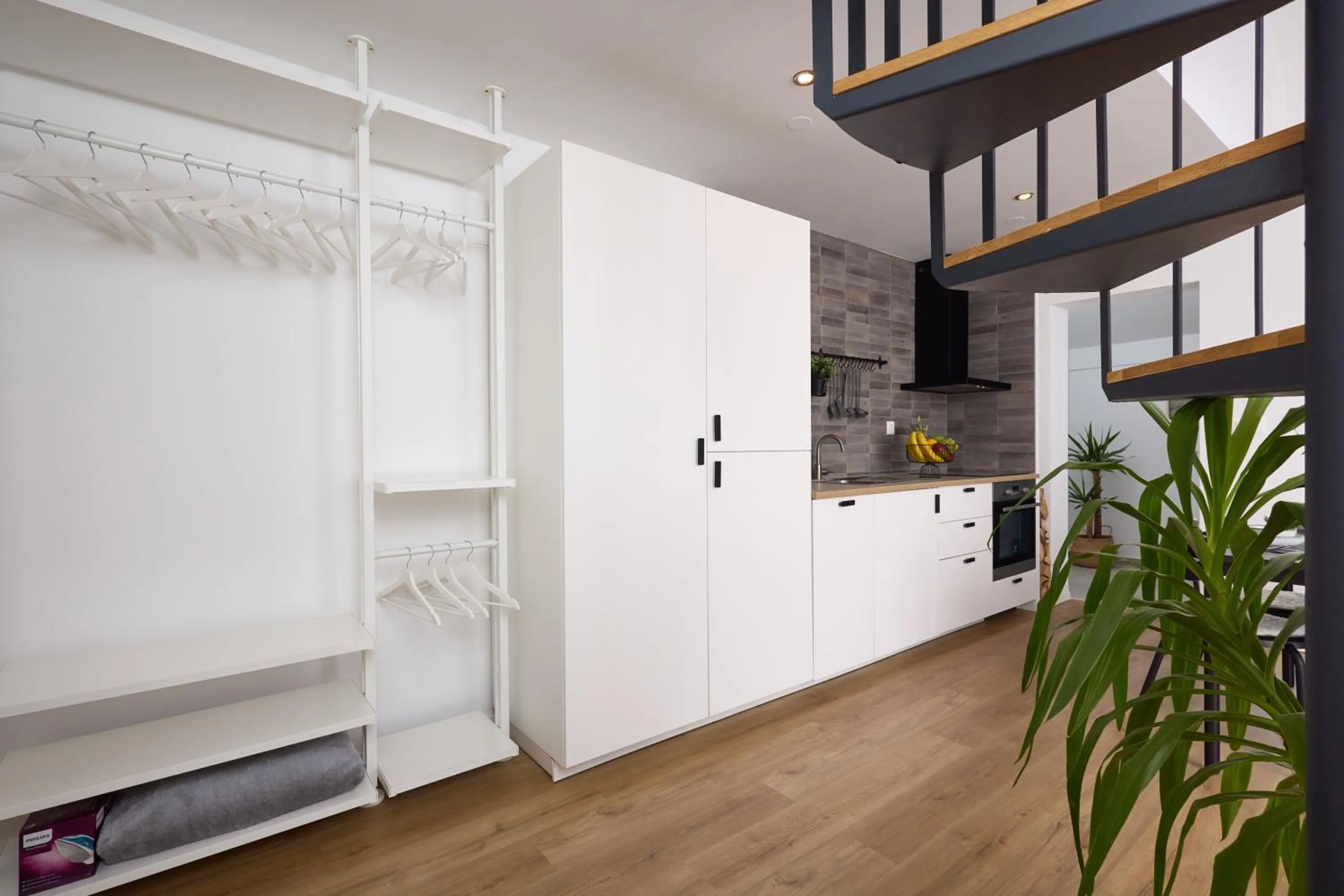 Kitchen or kitchenette in Plitvice Nest