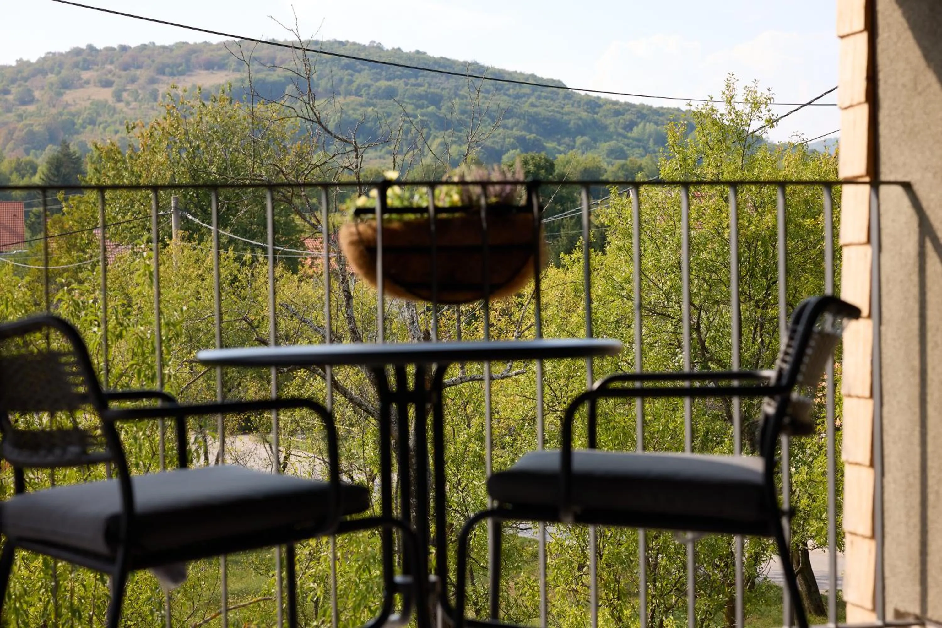 Natural landscape in Plitvice Nest