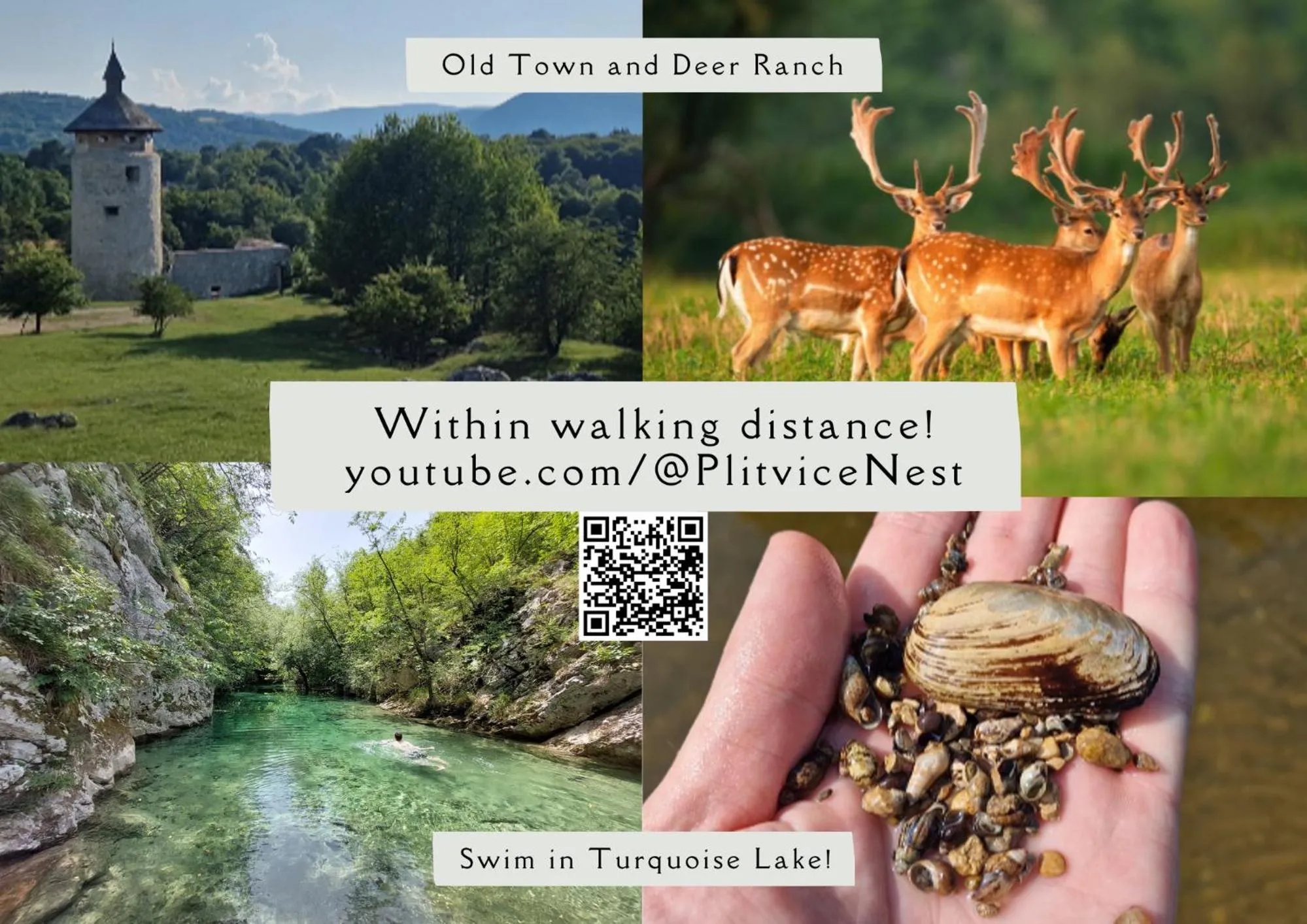Nearby landmark in Plitvice Nest