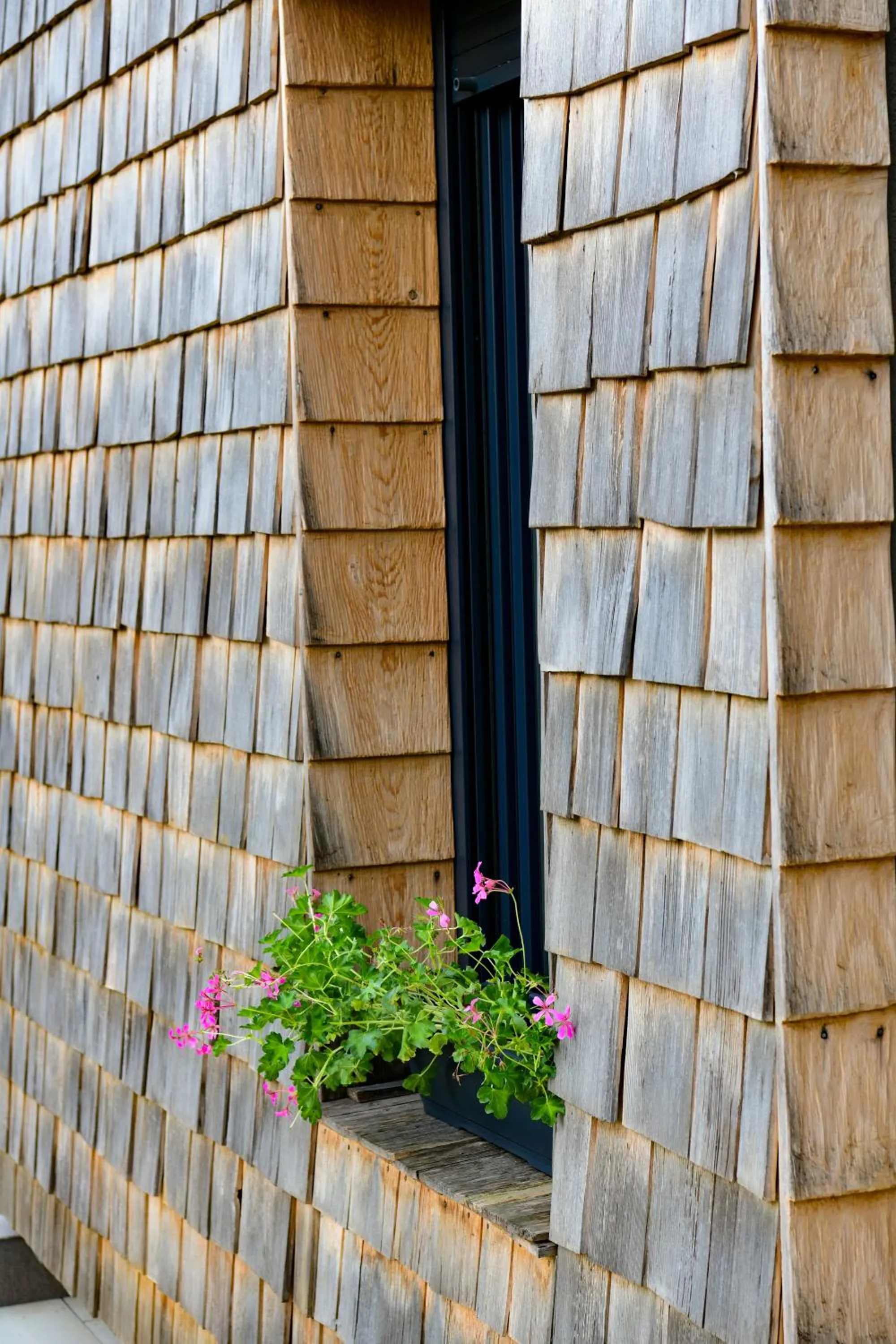 Facade/entrance in Plitvice Nest