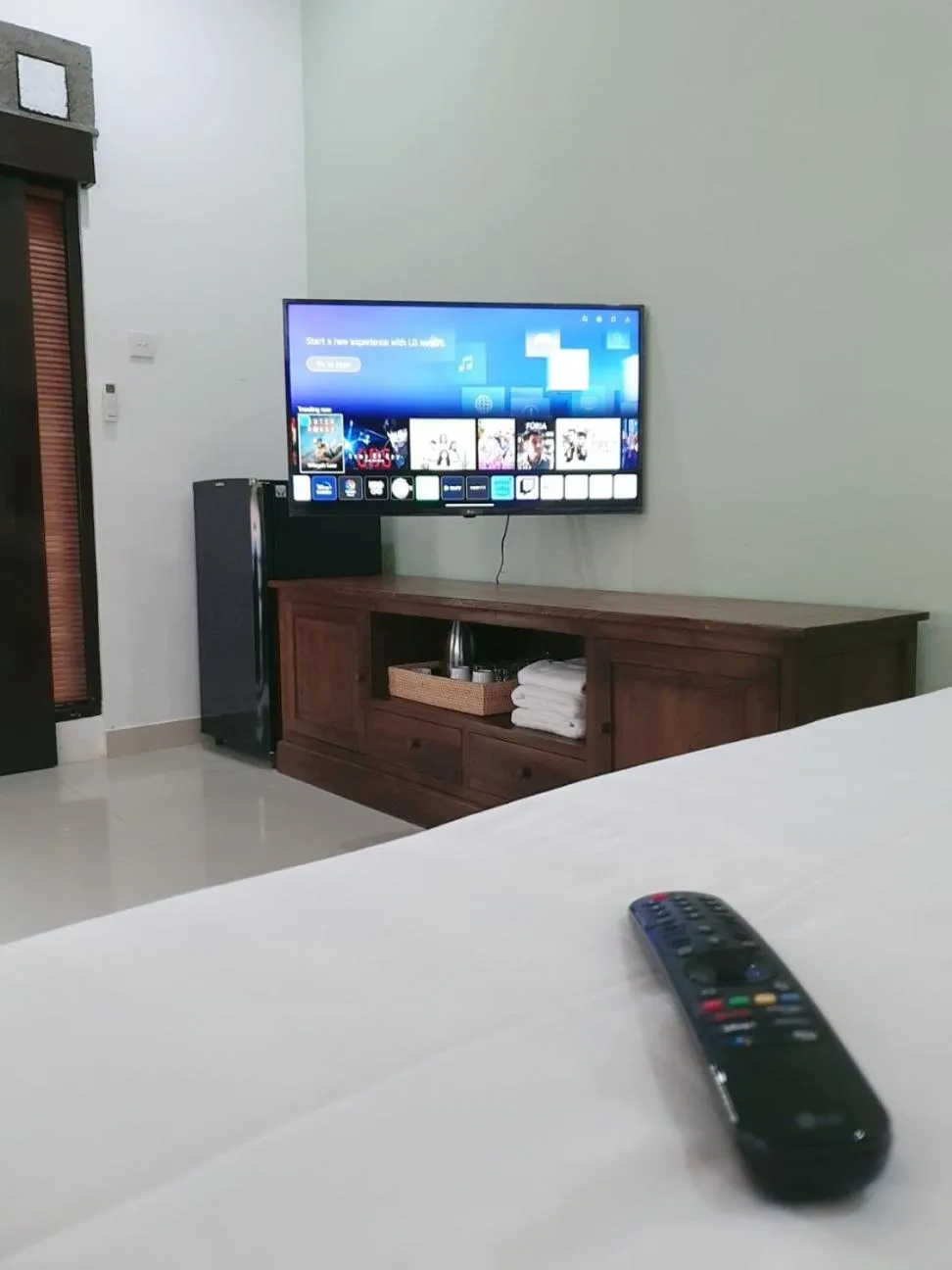 TV and multimedia, Bed in Glam Canggu