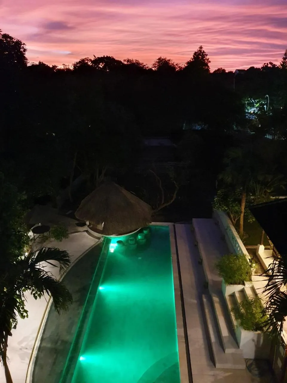 Night in Glam Canggu