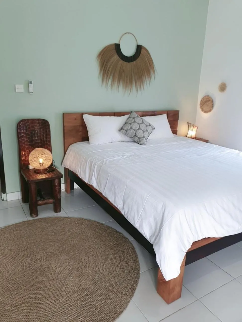 Bed in Glam Canggu