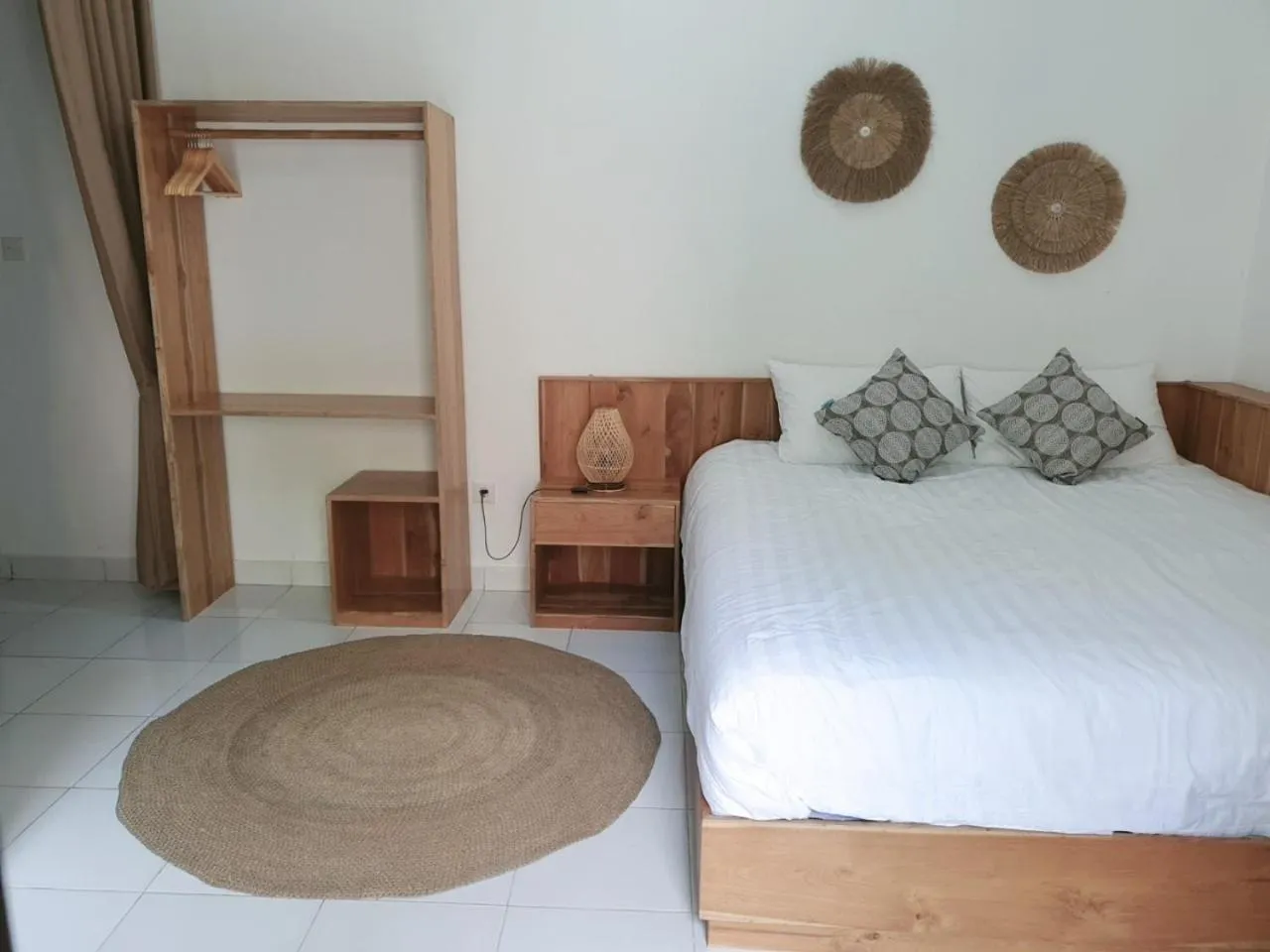 Bedroom, Bed in Glam Canggu