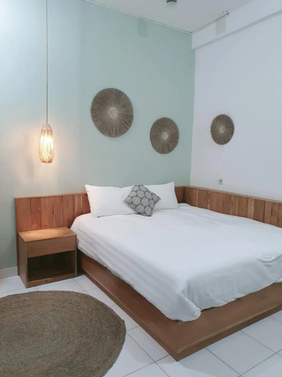 Bedroom, Bed in Glam Canggu