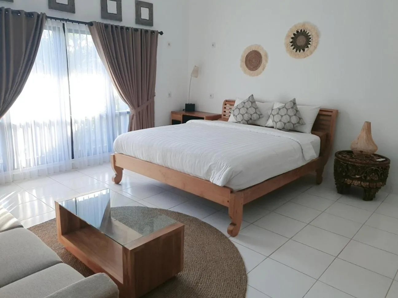 Bedroom, Bed in Glam Canggu