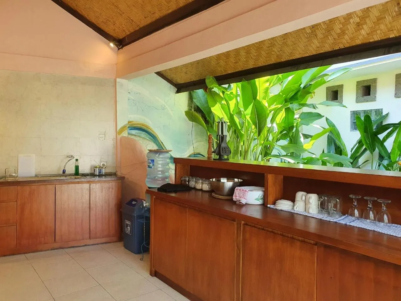 Kitchen or kitchenette in Glam Canggu
