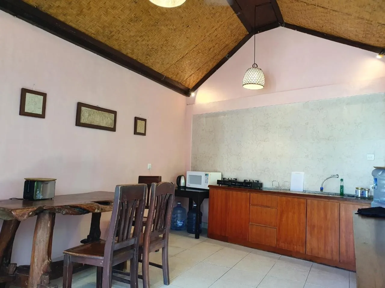 Kitchen or kitchenette in Glam Canggu