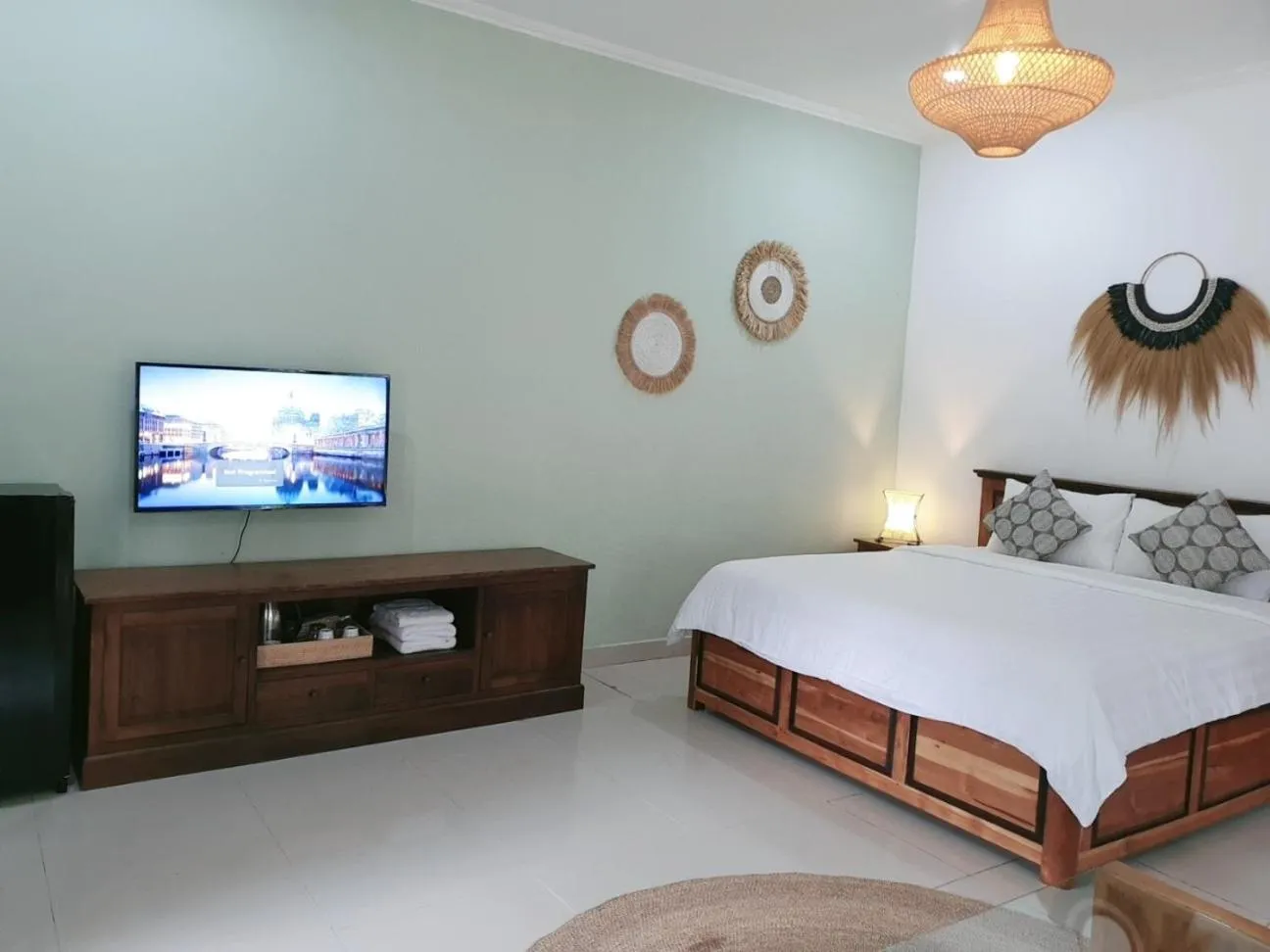 TV and multimedia, Bed in Glam Canggu