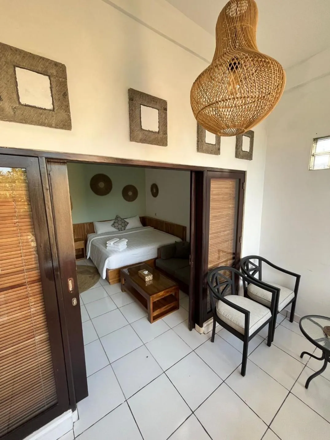 Balcony/Terrace in Glam Canggu