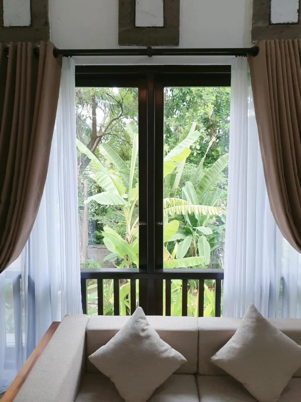 View (from property/room), Bed in Glam Canggu