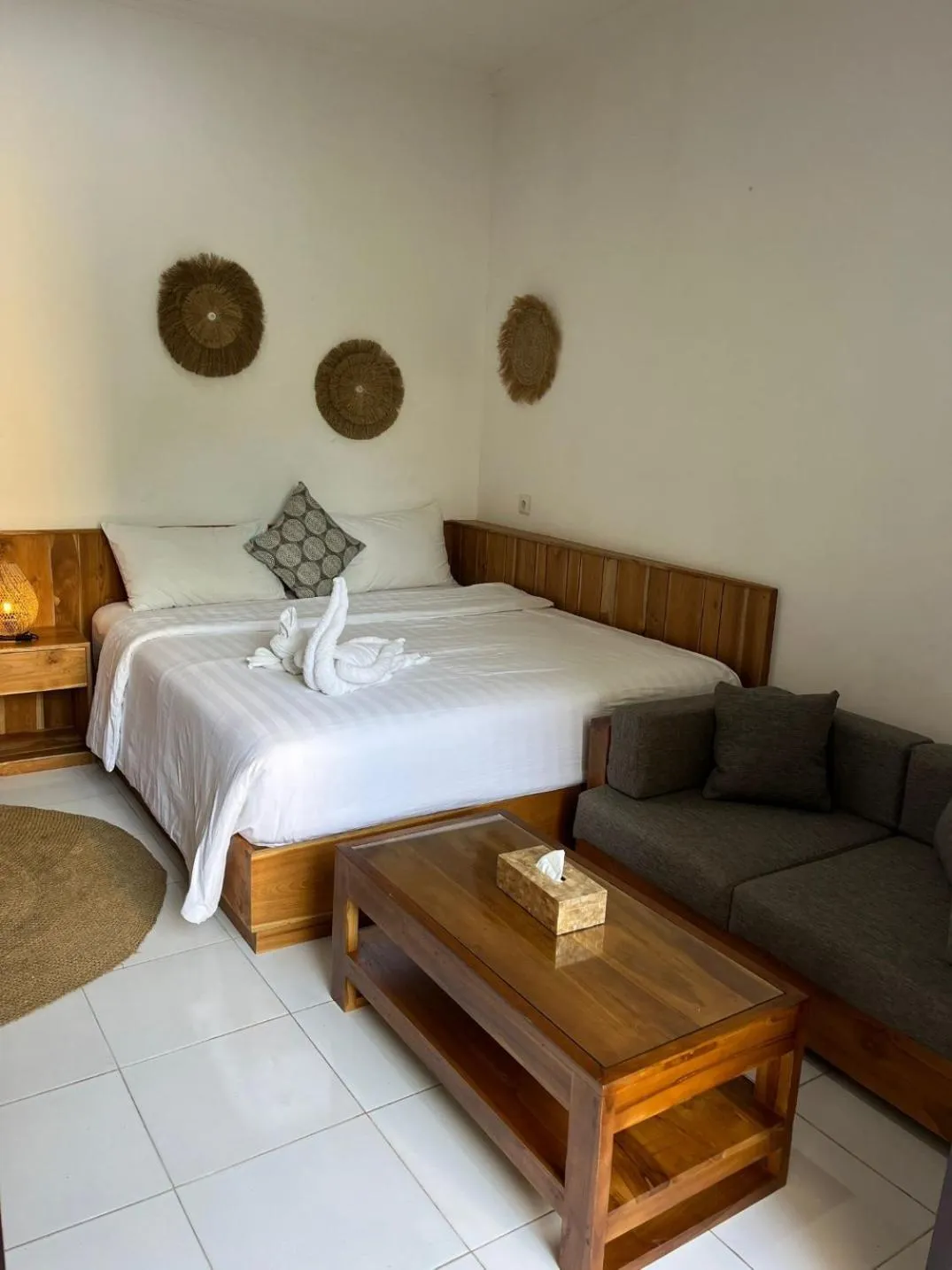 Bed in Glam Canggu